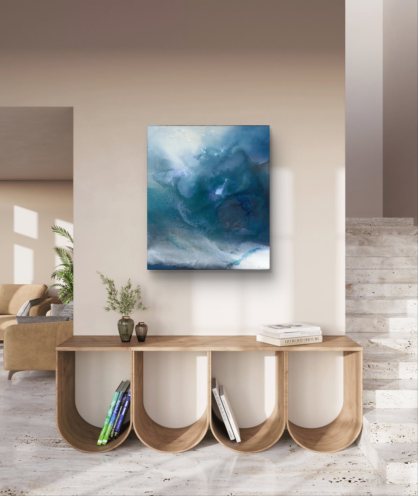 "Undertow", Fine Art Print