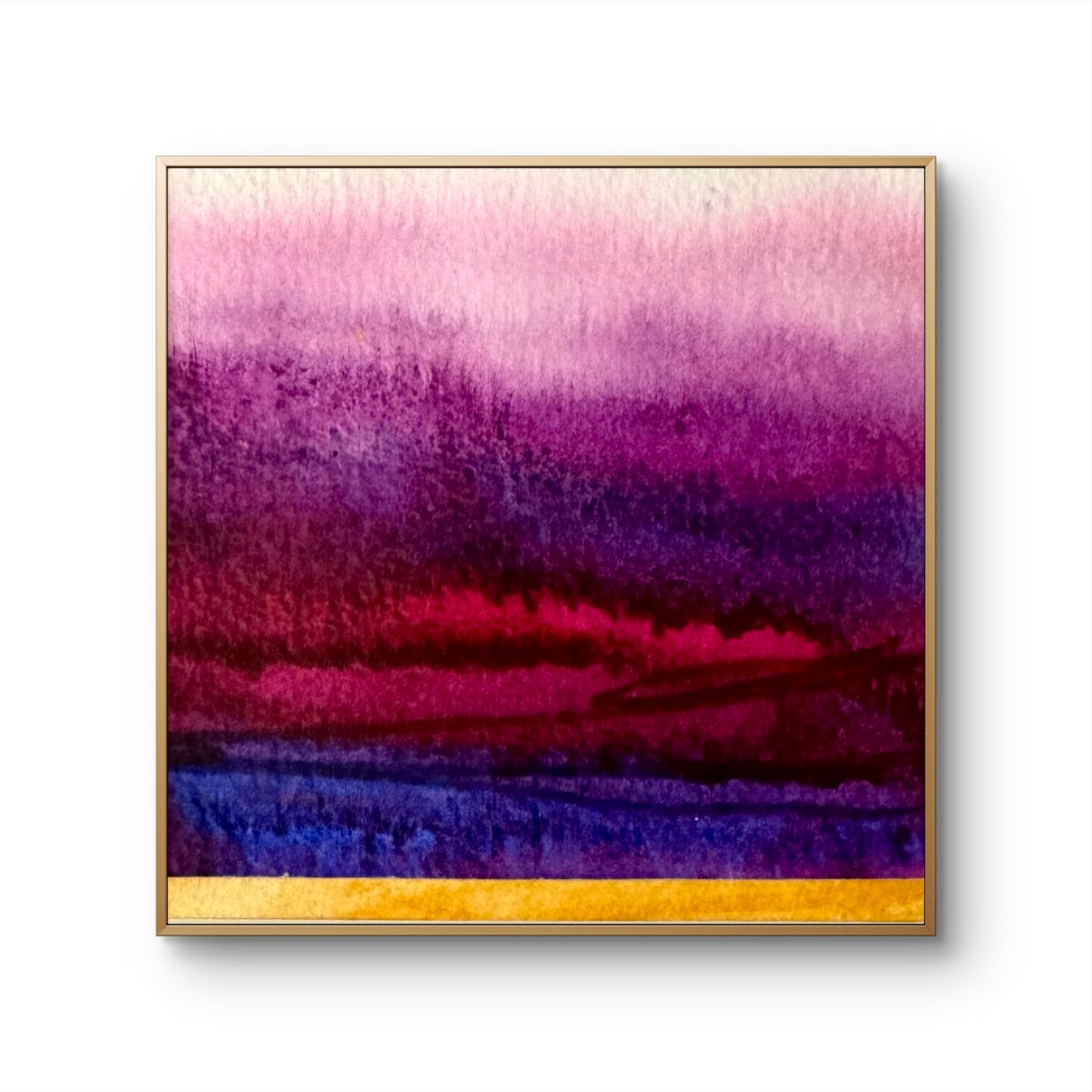 "Nightfall" - 10 x 10 cm - Collage