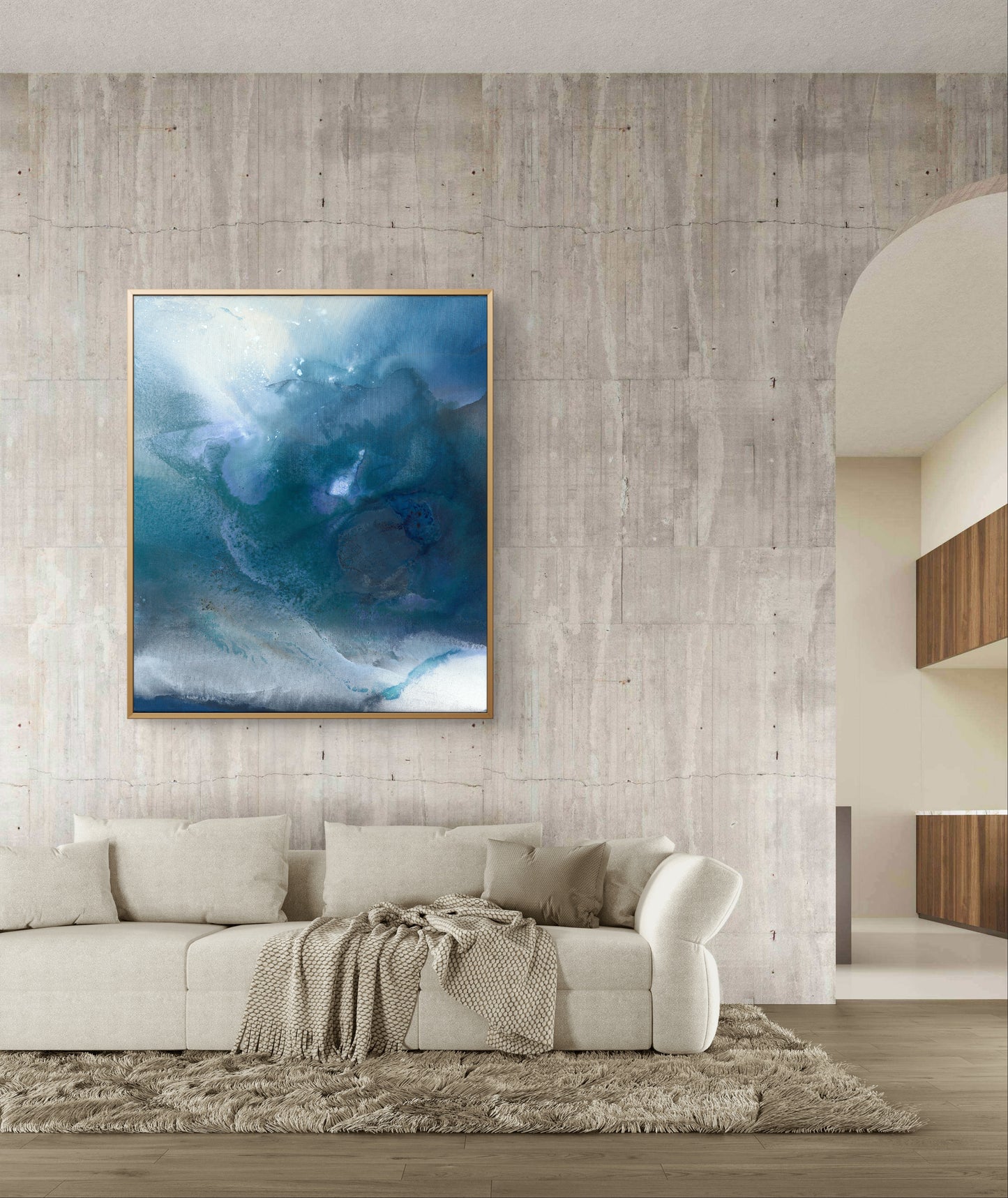 "Undertow", Fine Art Print