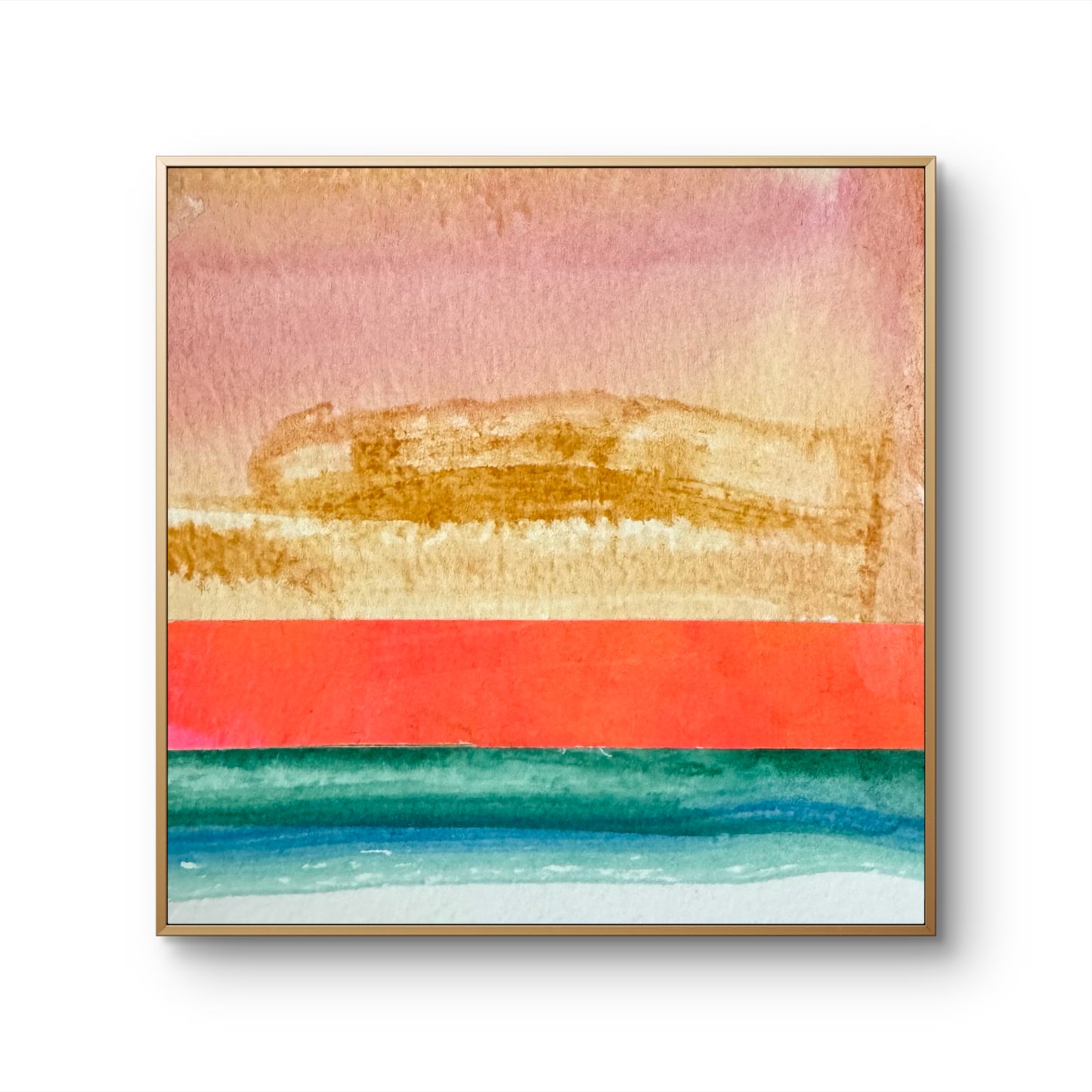 "San Blas" - 10 x 10 cm - Collage