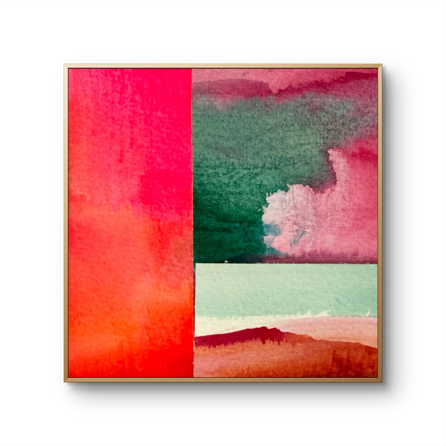 "Memories" - 10 x 10 cm - Collage