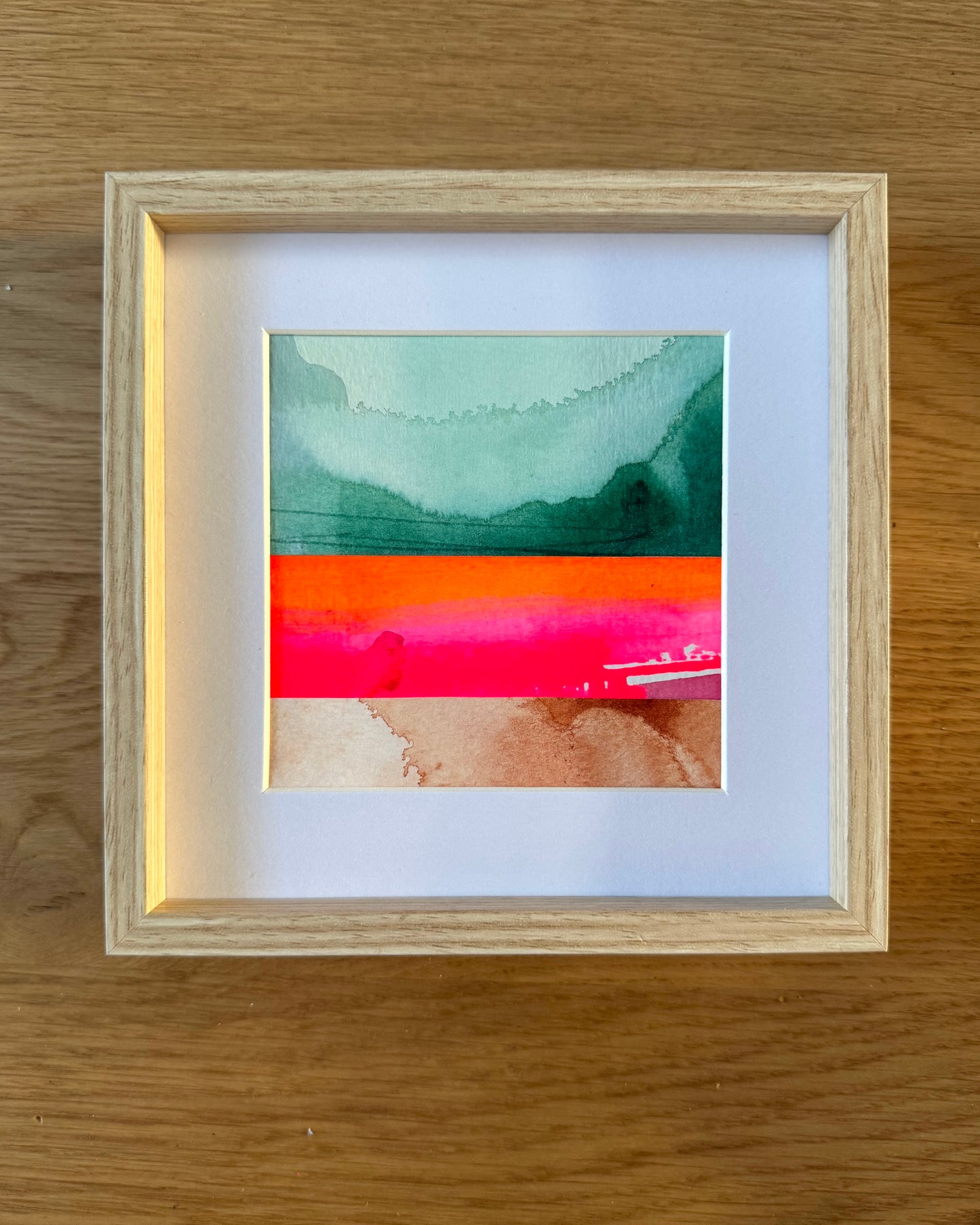 "Patal" - 10 x 10 cm - Collage