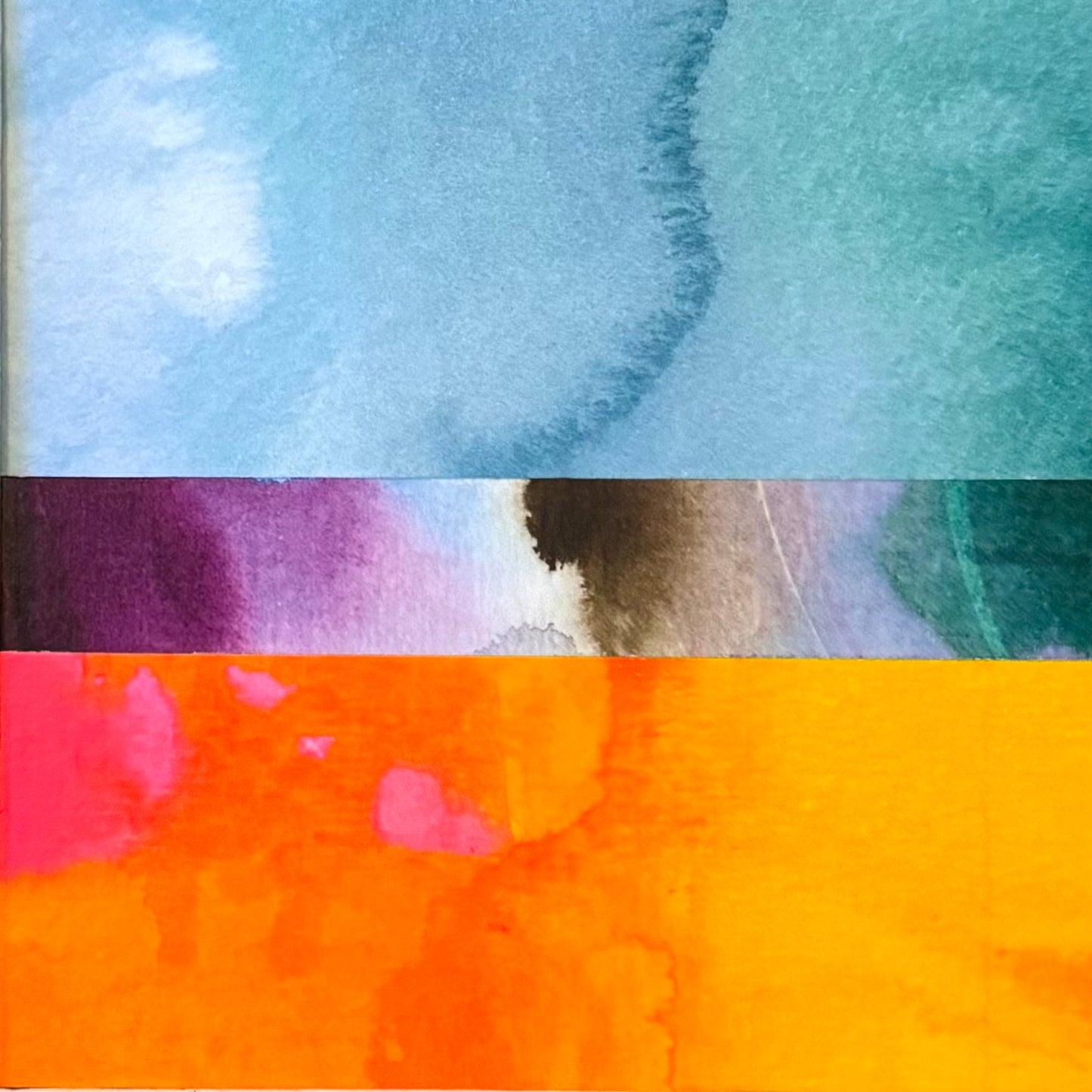 "Yogya" - 10 x 10 cm - Collage