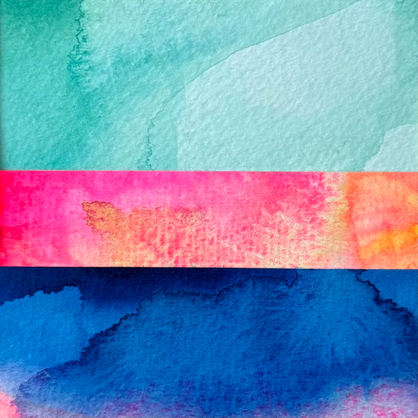 "Oaxaca" - 10 x 10 cm - Collage