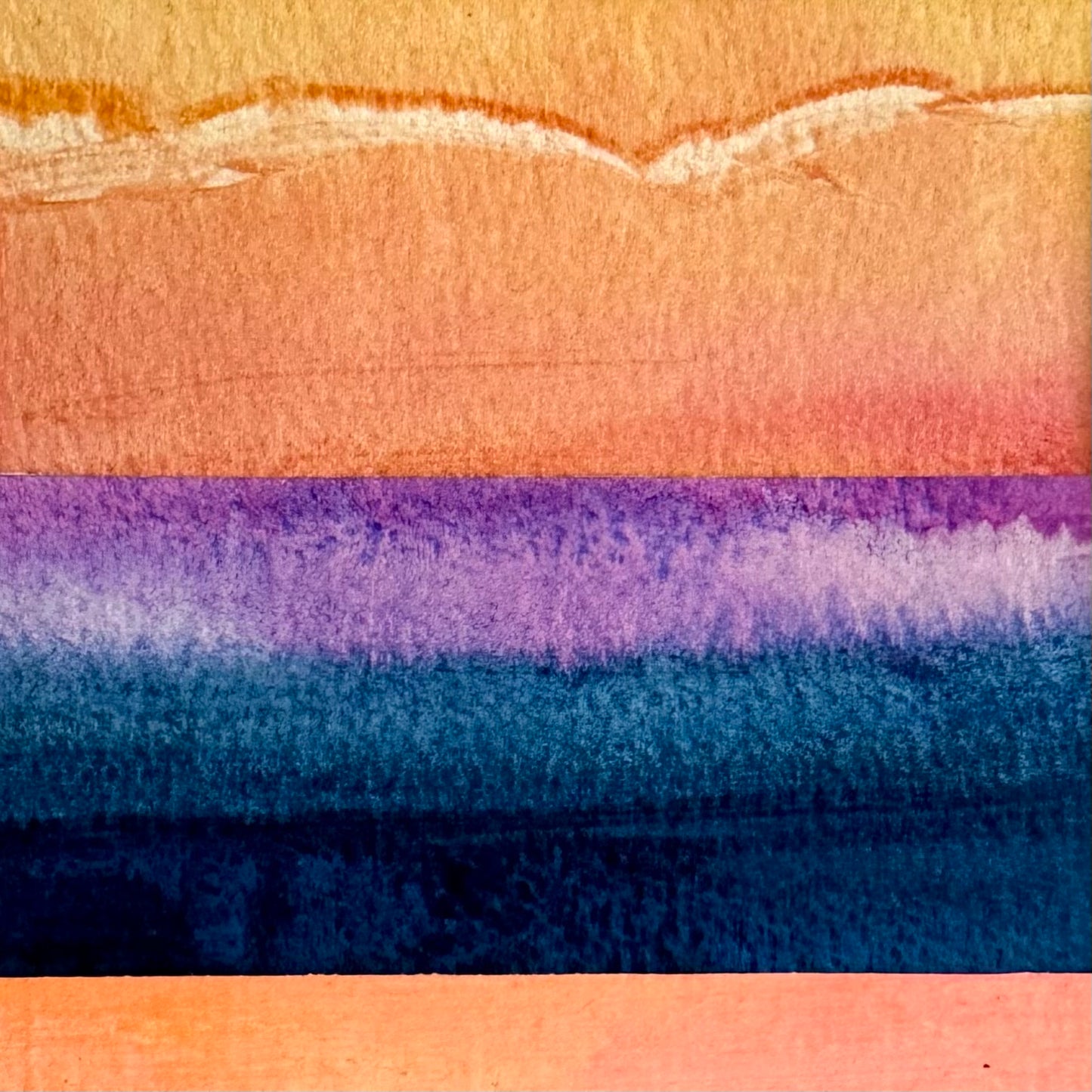 "Santa Teresa" - 10 x 10 cm - Collage