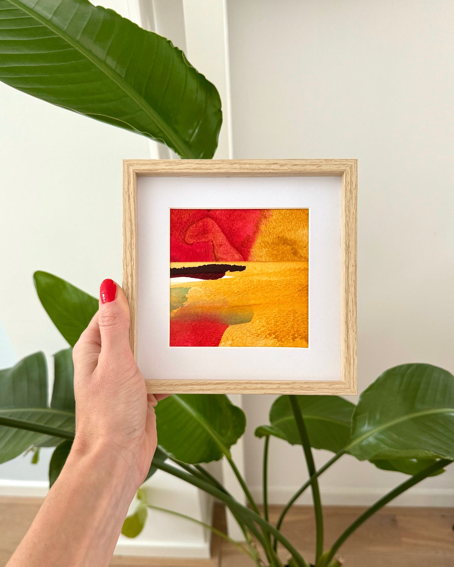 "Belleville" - 10 x 10 cm - Collage