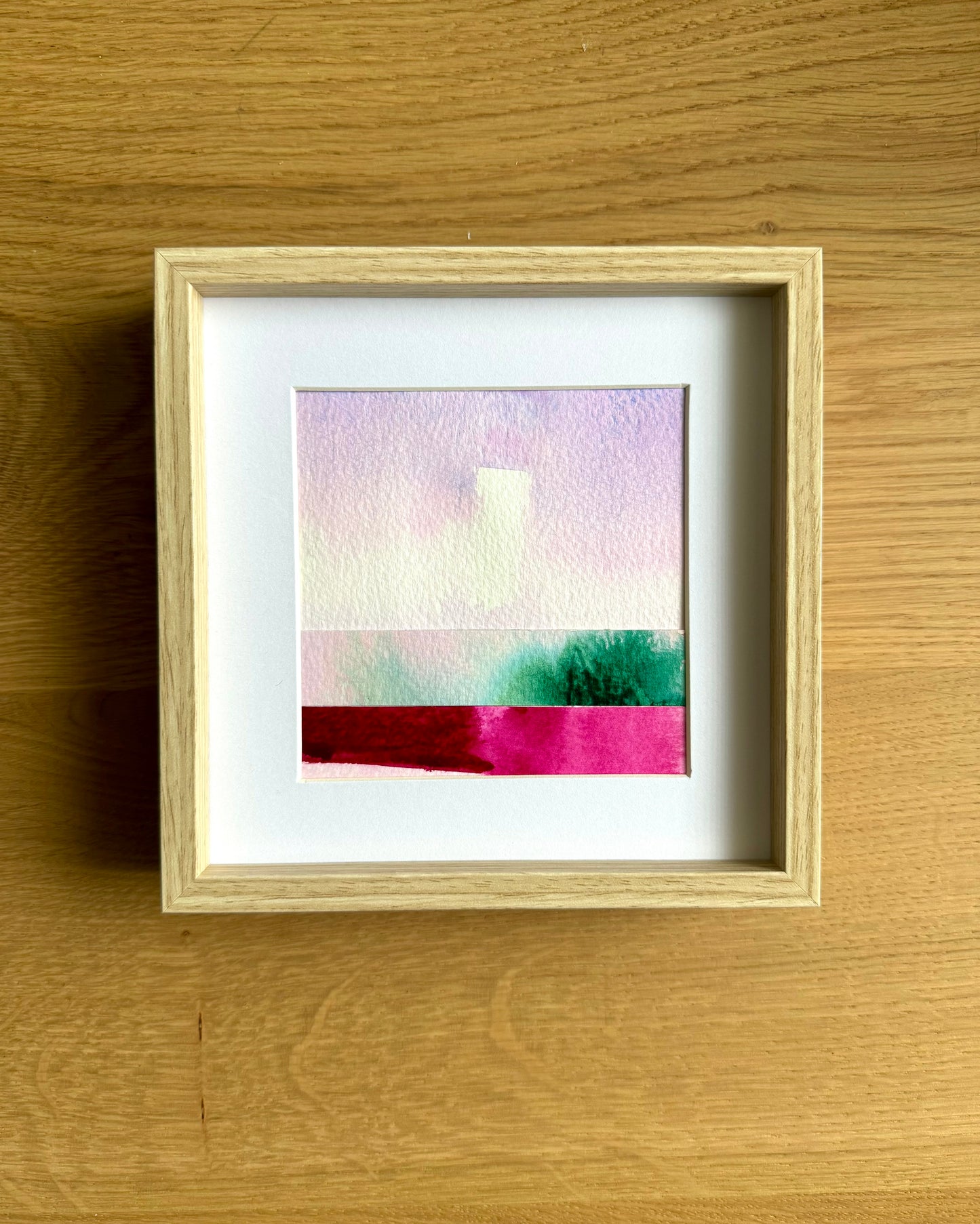 "Shinjuku" - 10 x 10 cm - Collage
