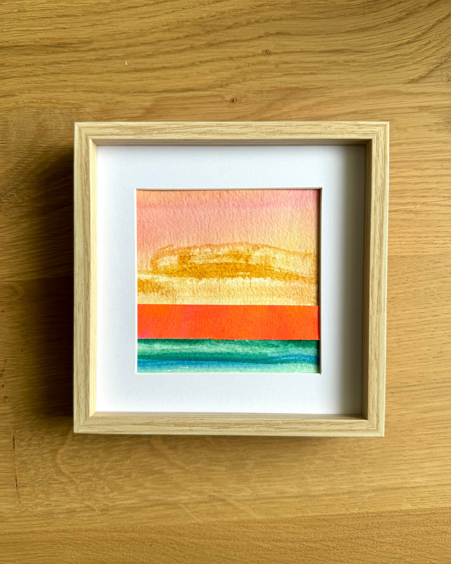 "San Blas" - 10 x 10 cm - Collage