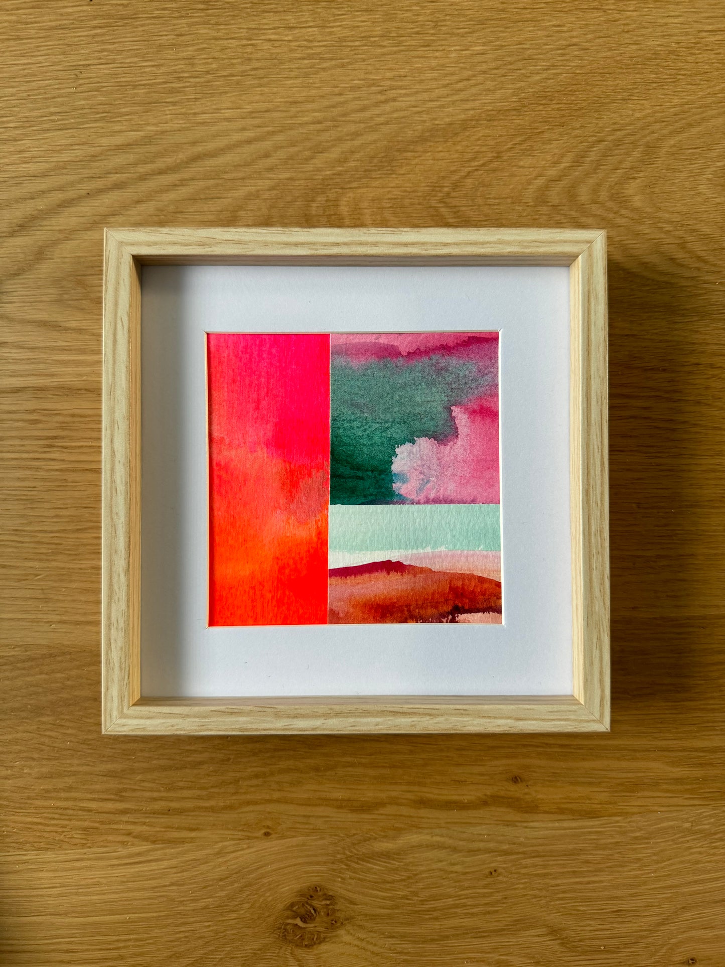 "Memories" - 10 x 10 cm - Collage