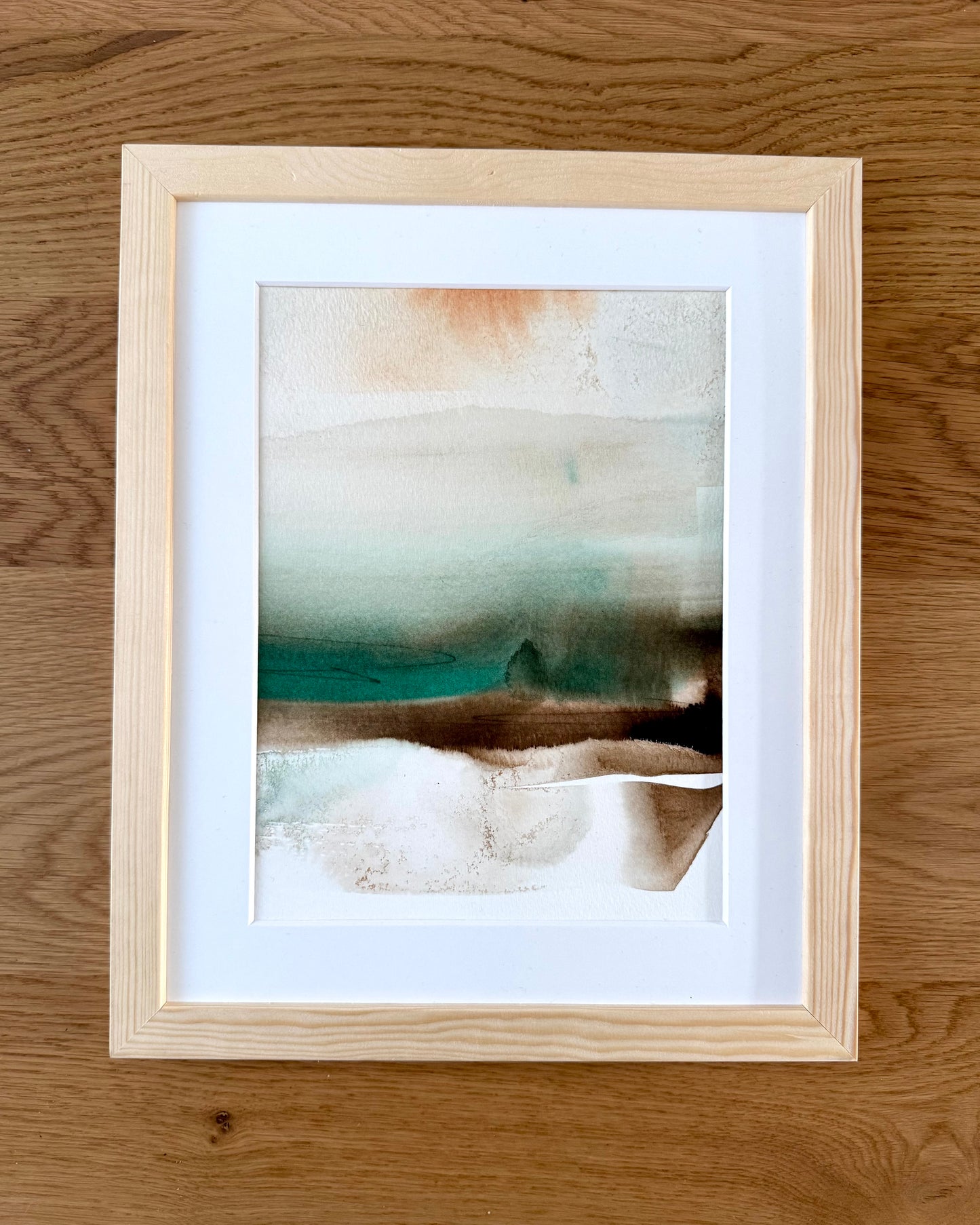 "Daydream" - 18 x 24 cm - Acrylic on paper