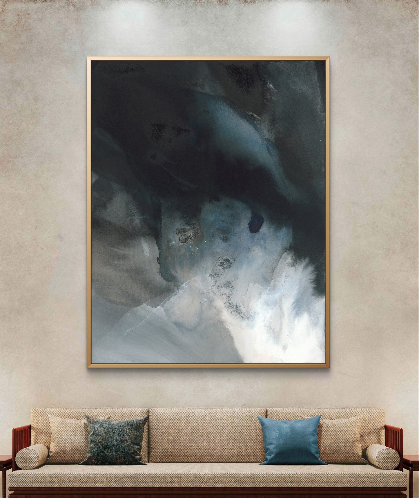 "Monsoon", Fine Art Print