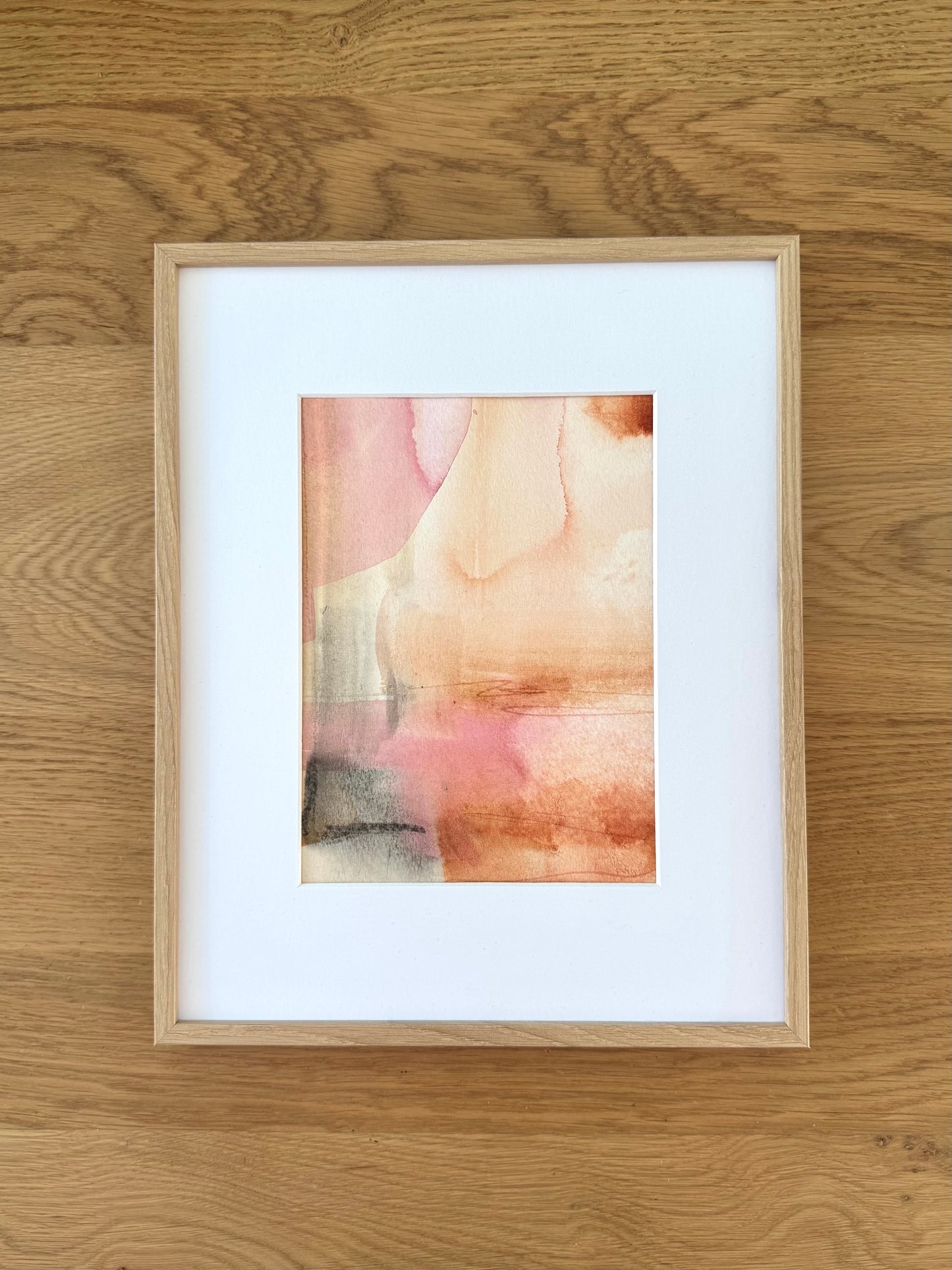 "Transformation" - 13 x 20 cm - Acrylic on paper
