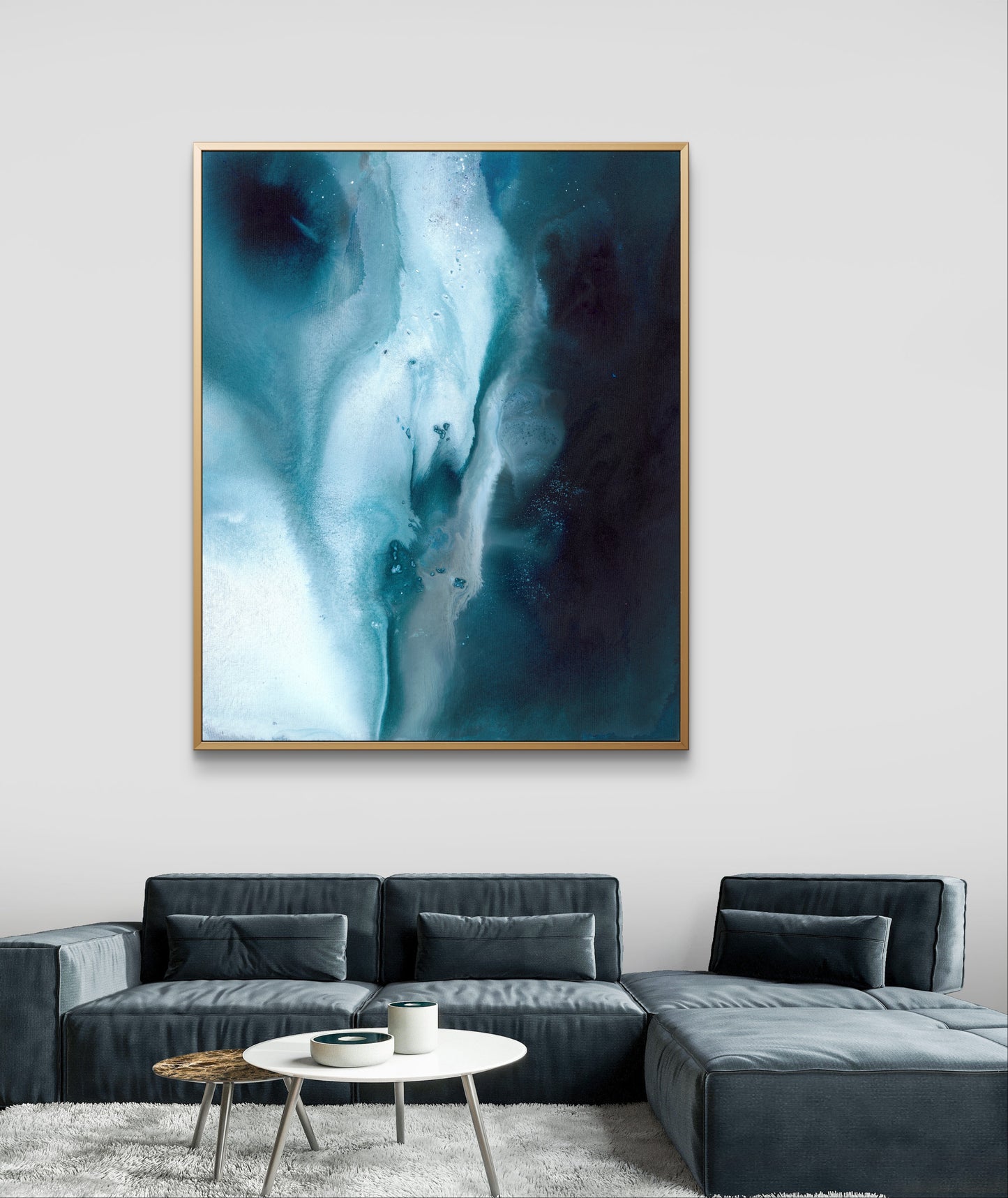 "Imagine", 65 x 80 cm, framed