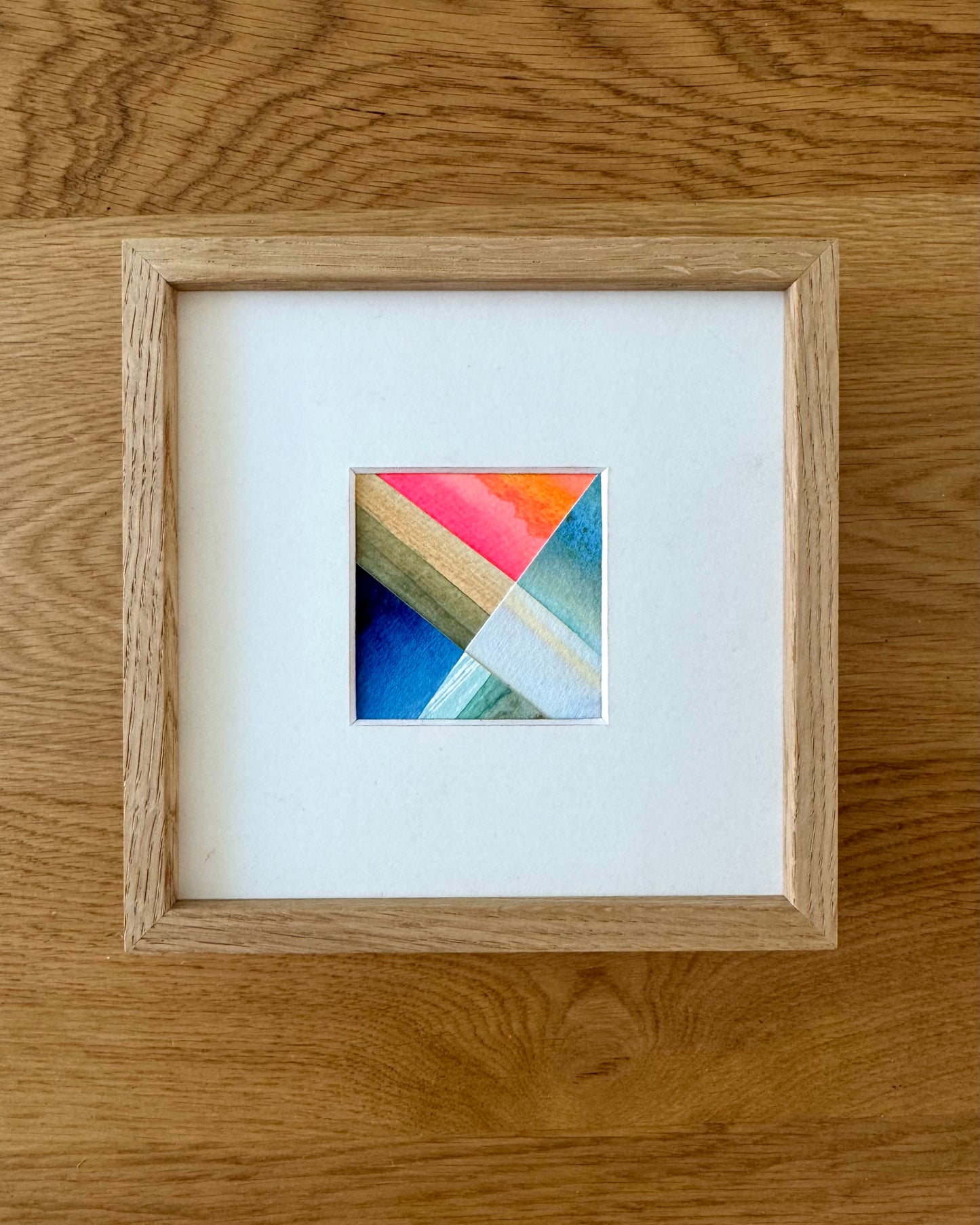 Primavera- 6 x 6 cm - Collage