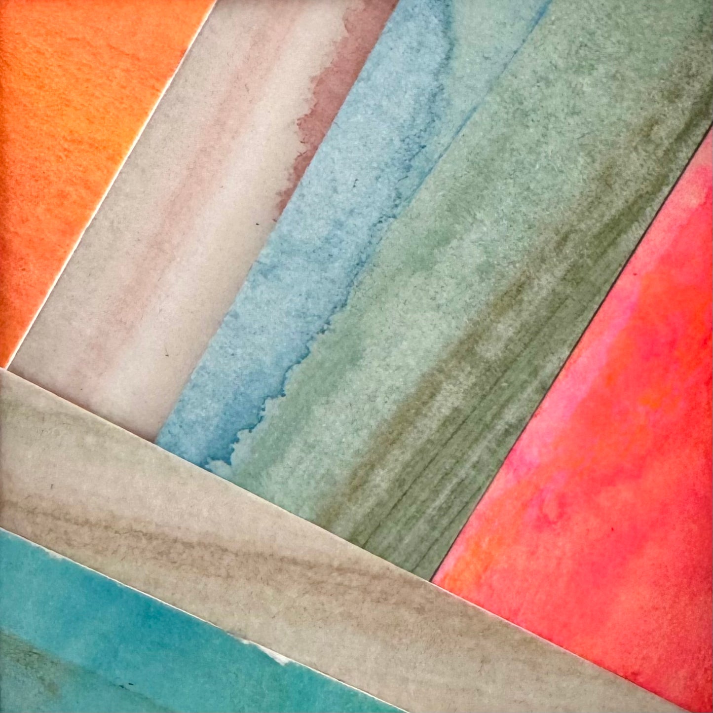 Santanyí - 6 x 6 cm - Collage