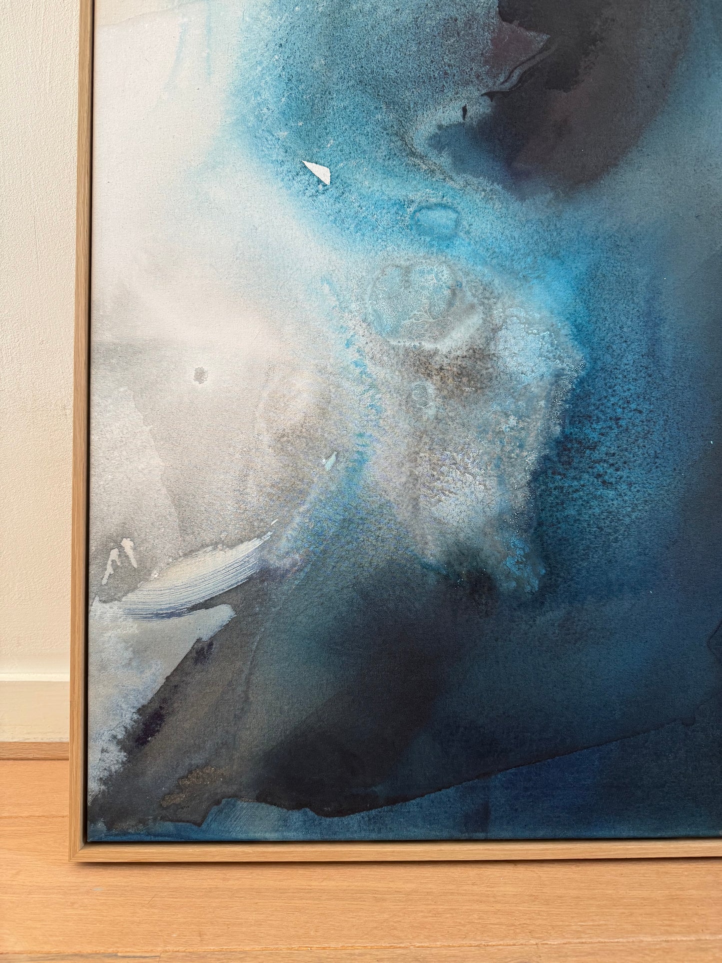 "Wave", 65 x 80 cm, framed