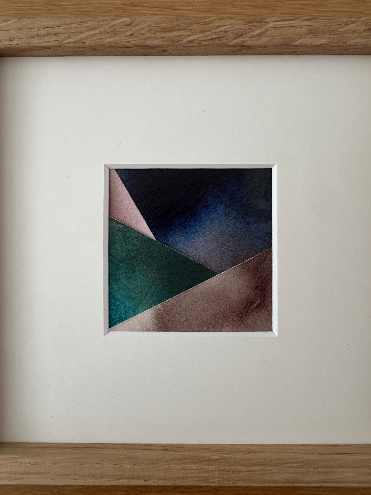 Dawn - 6 x 6 cm - Collage