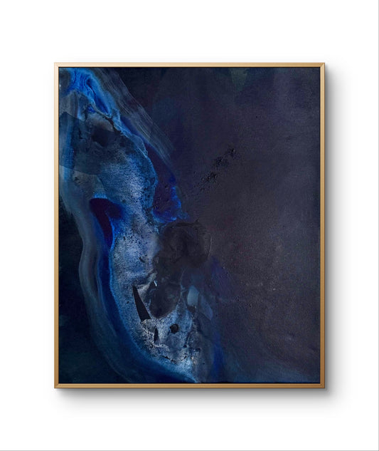 "Insomnia", 50 x 60 cm, framed