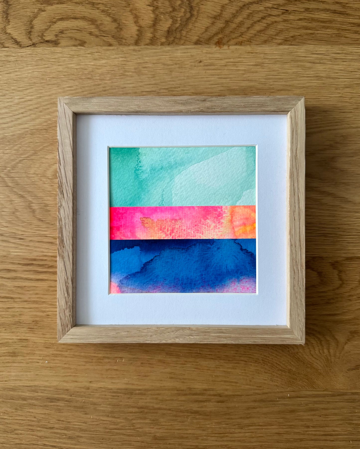 "Oaxaca" - 10 x 10 cm - Collage