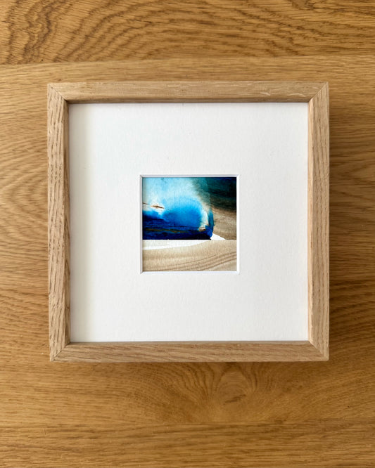Satellite - 6 x 6 cm - Collage