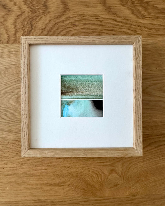 Meadow - 6 x 6 cm - Collage