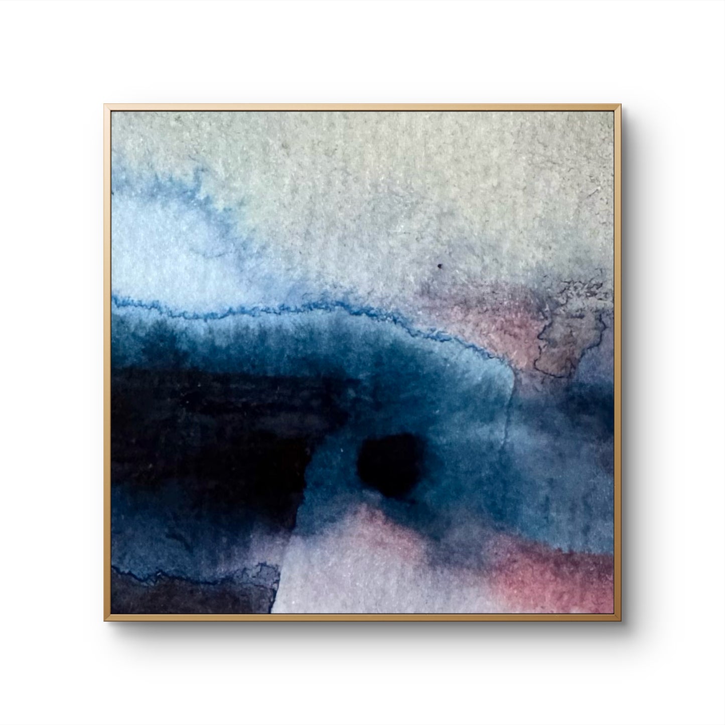 Midnight- 6 x 6 cm - Acrylic