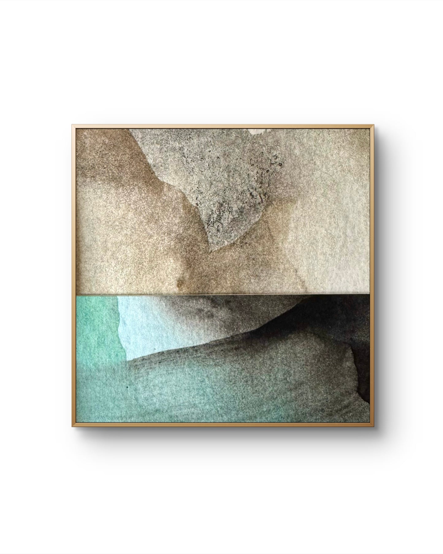 Dunes - 6 x 6 cm - Collage
