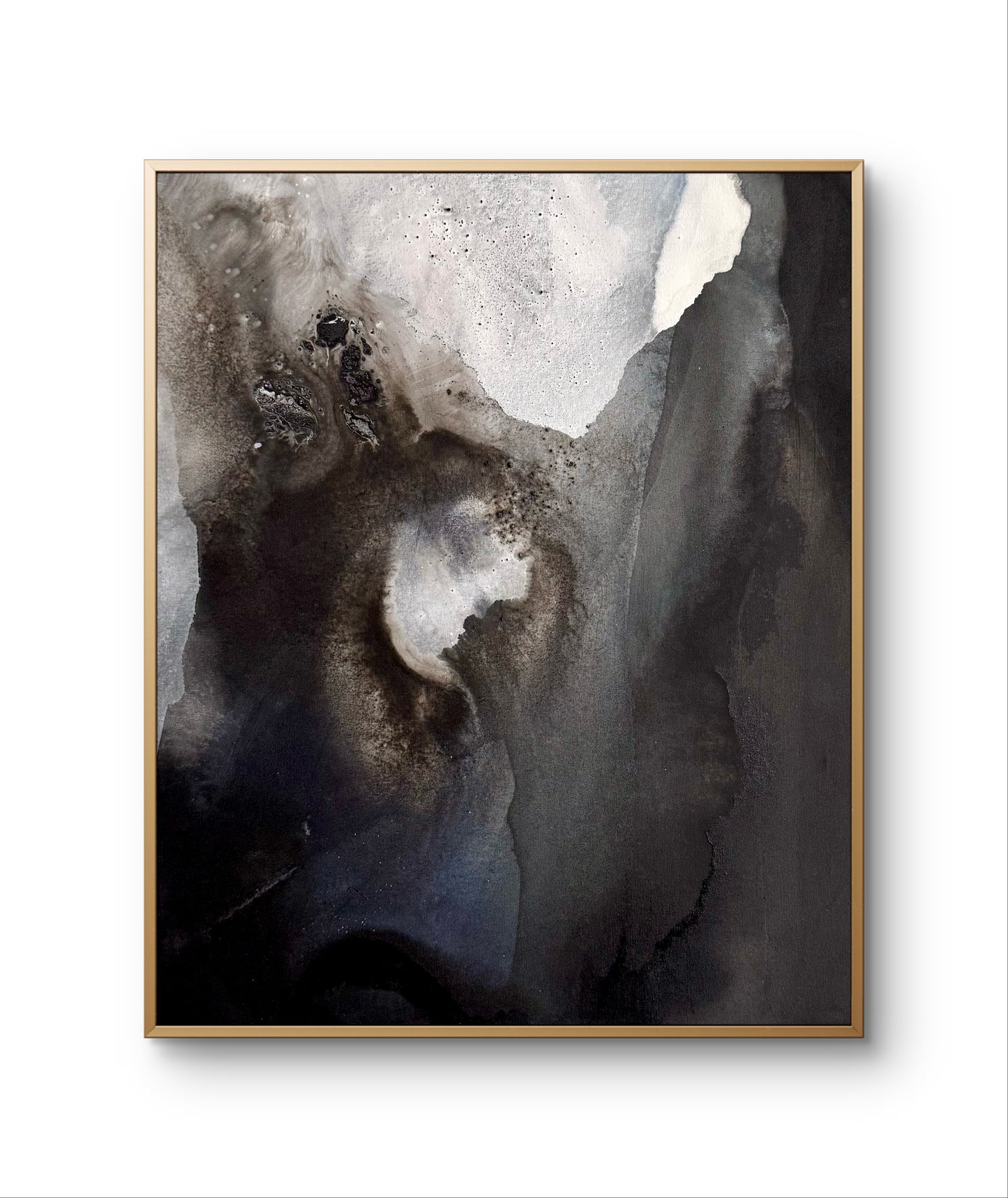 "Inner Space", 50 x 60 cm, framed