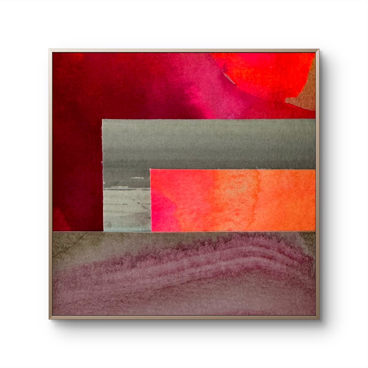 Rome - 6 x 6 cm - Collage