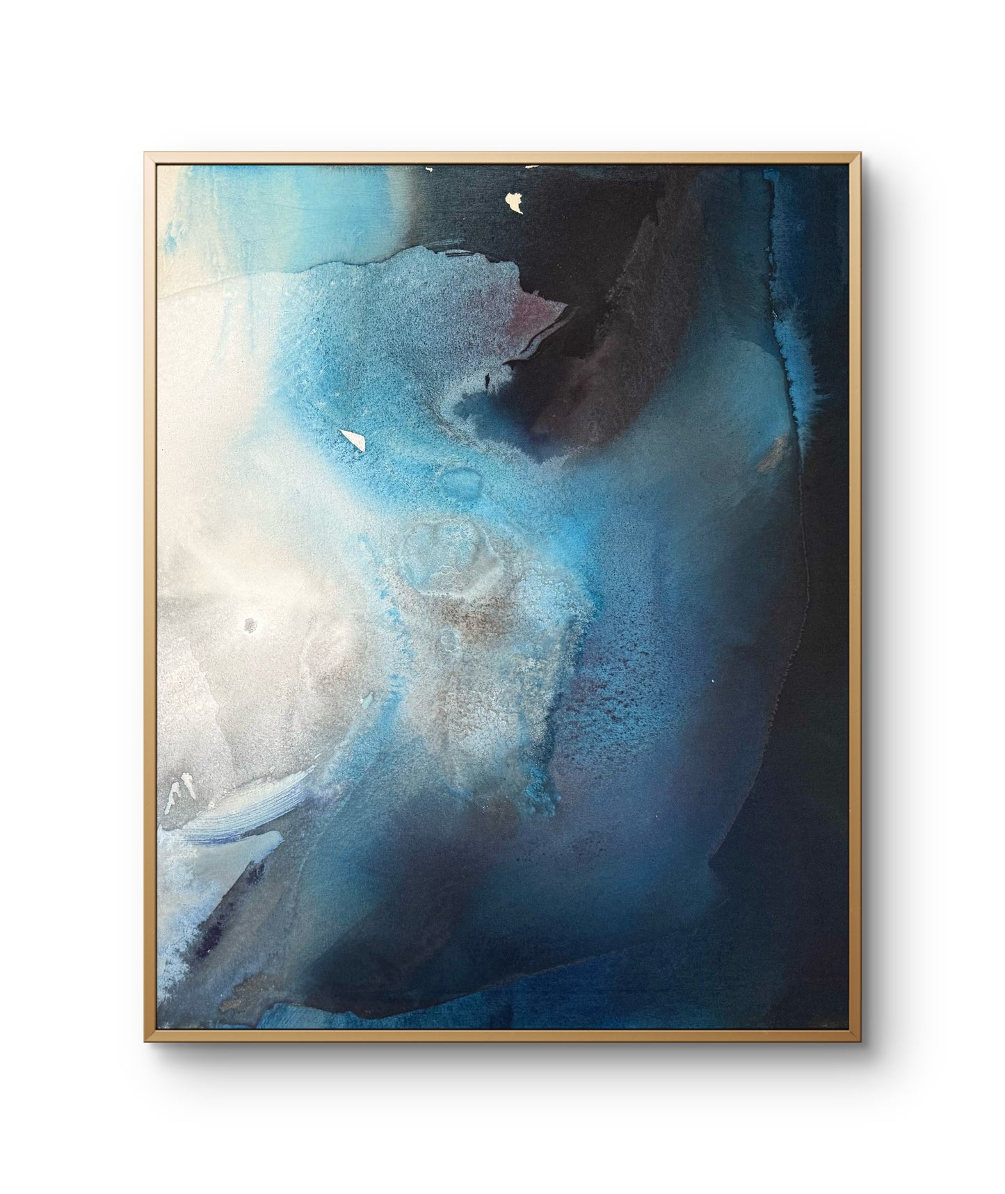 "Wave", 65 x 80 cm, framed