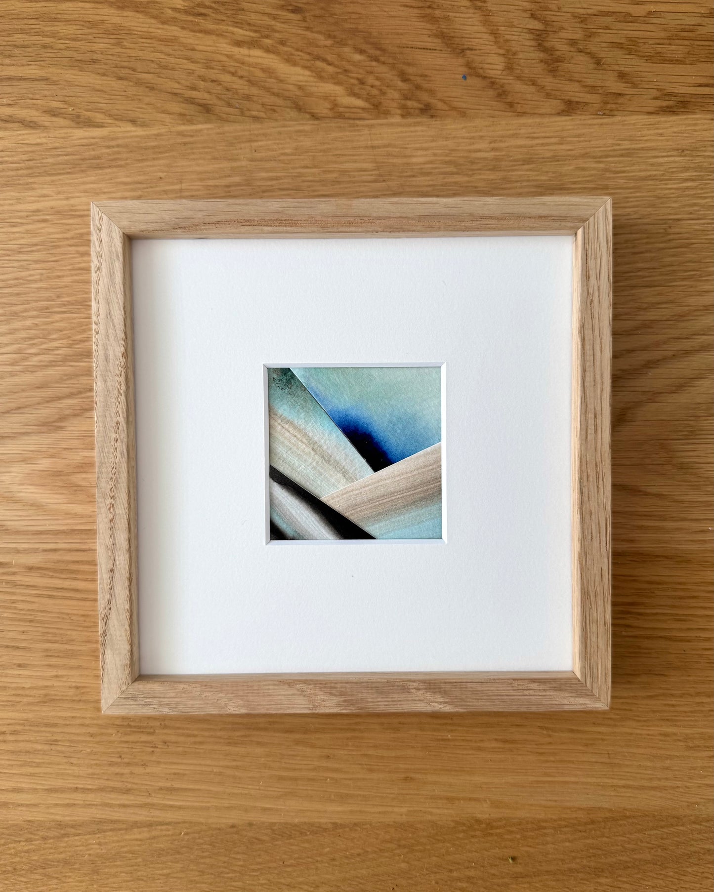 Moonlight - 6 x 6 cm - Collage