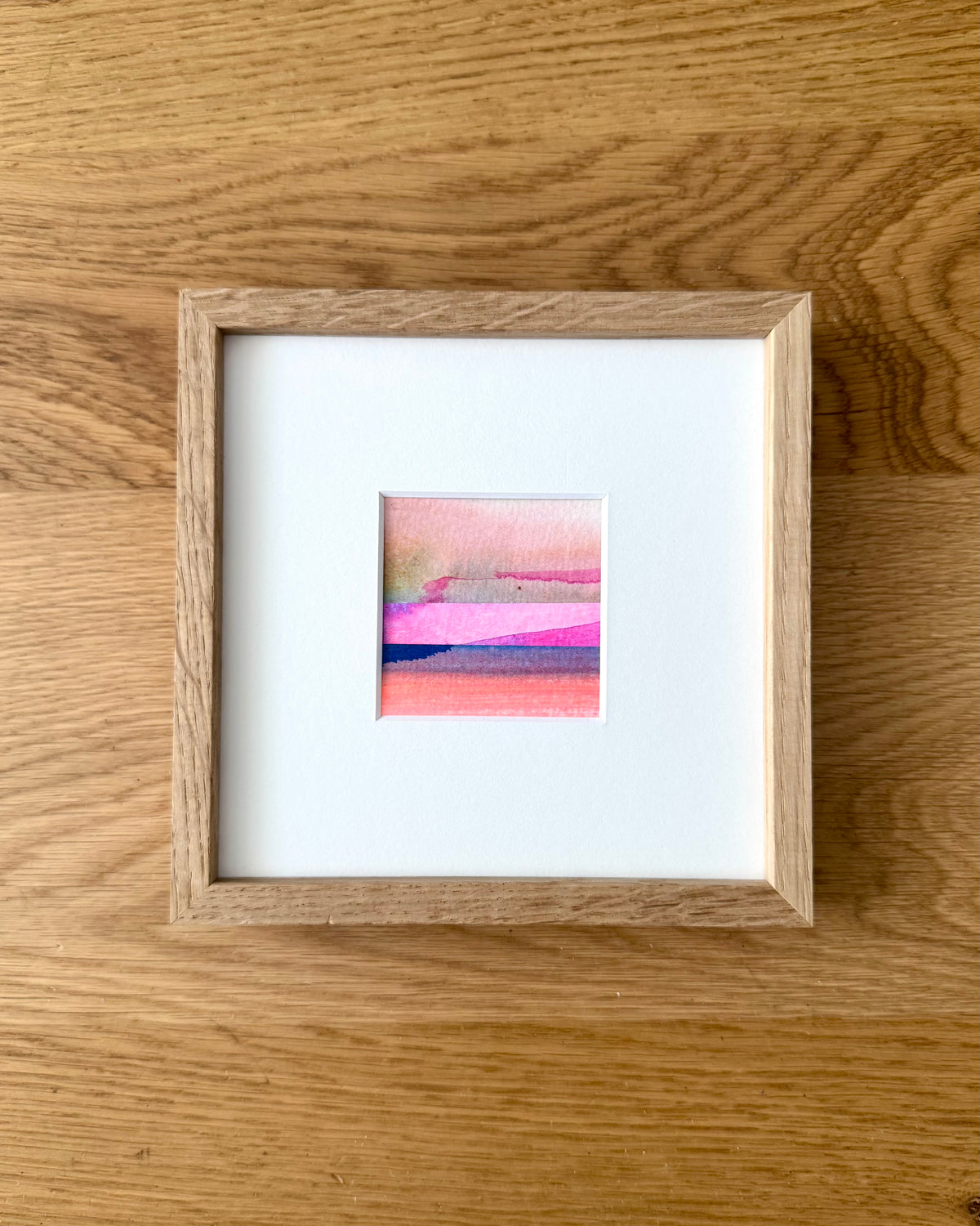 Costa Rica - 6 x 6 cm - Collage