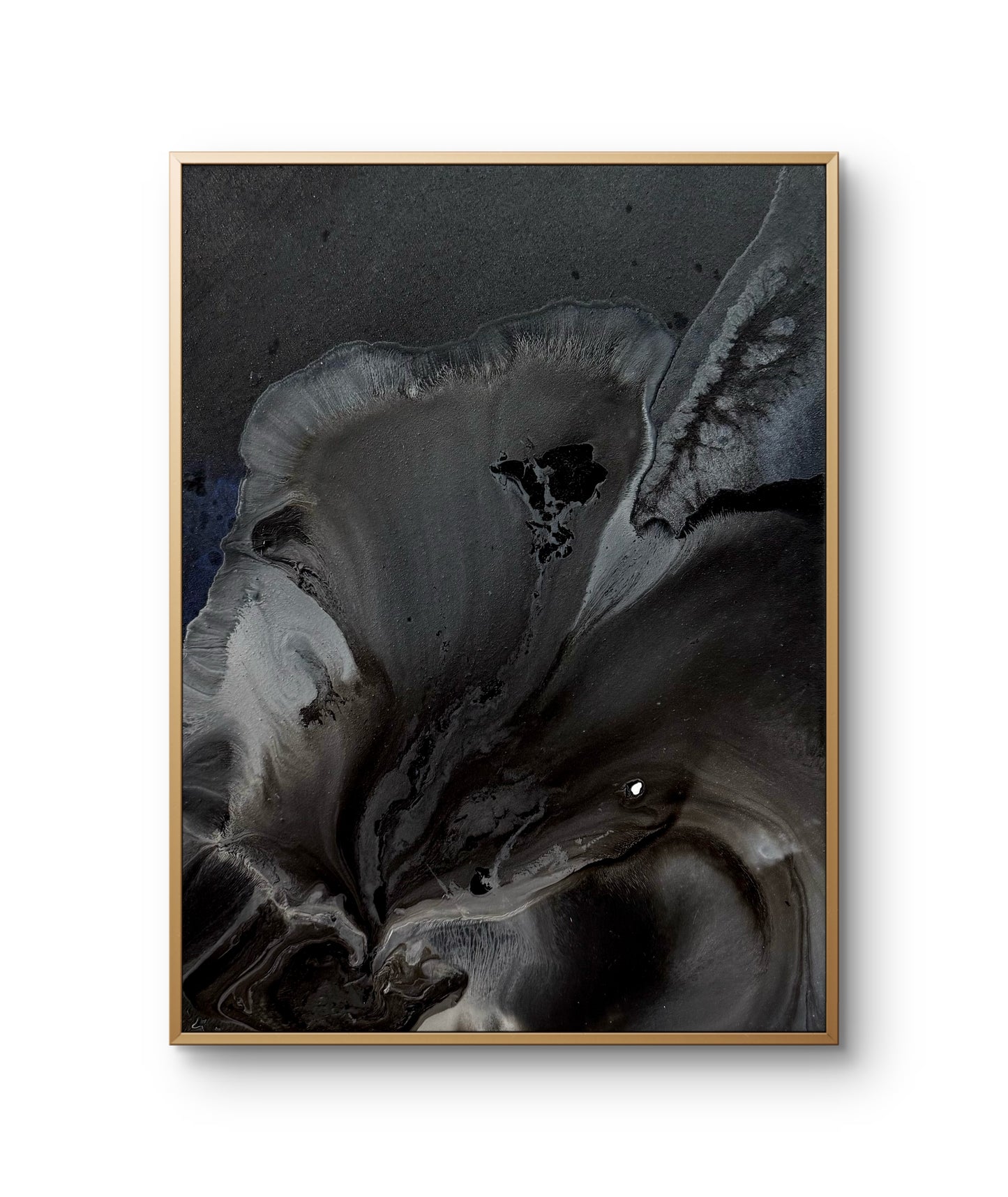 "Fly free", 30 x 40, framed in oak