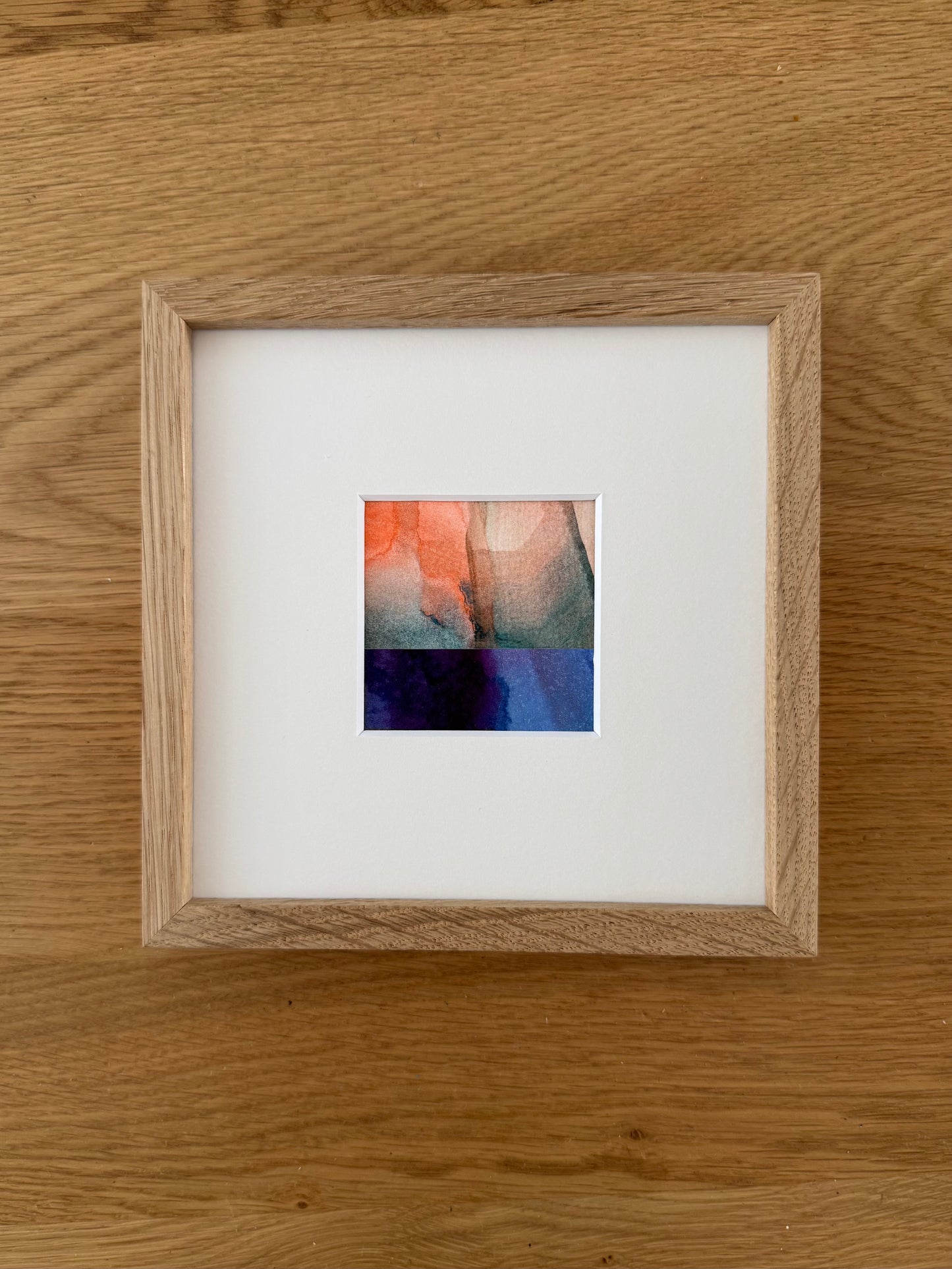 Jardines - 6 x 6 cm - Collage