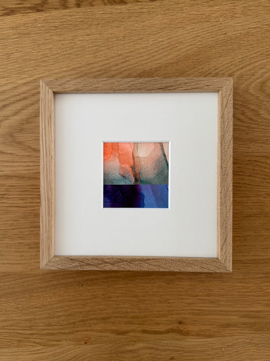 Jardines - 6 x 6 cm - Collage