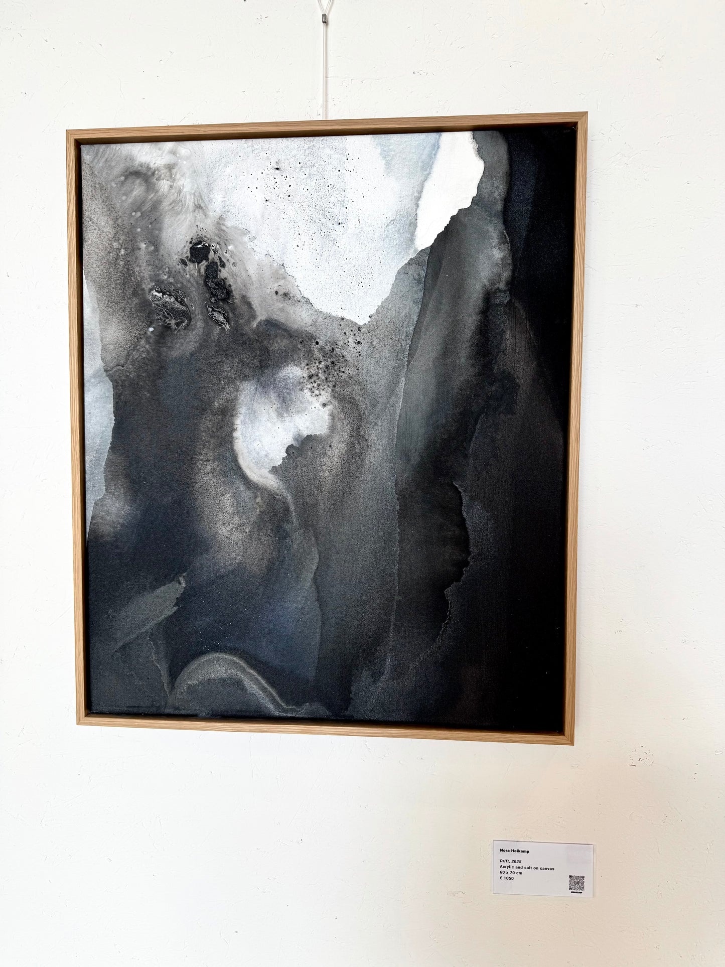 "Inner Space", 50 x 60 cm, framed