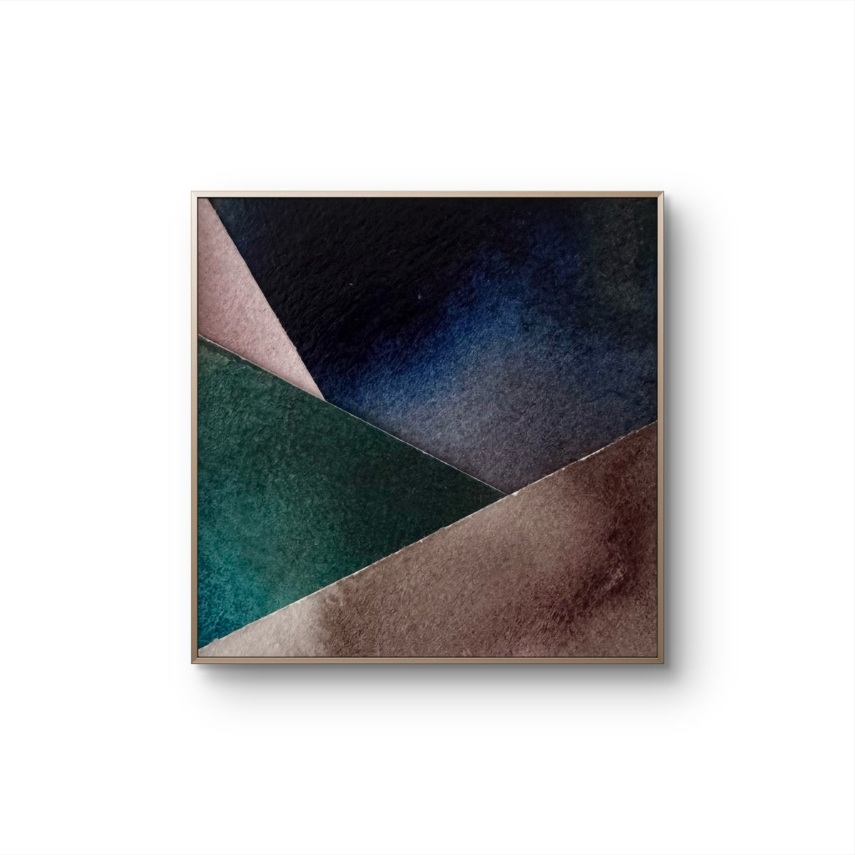 Dawn - 6 x 6 cm - Collage