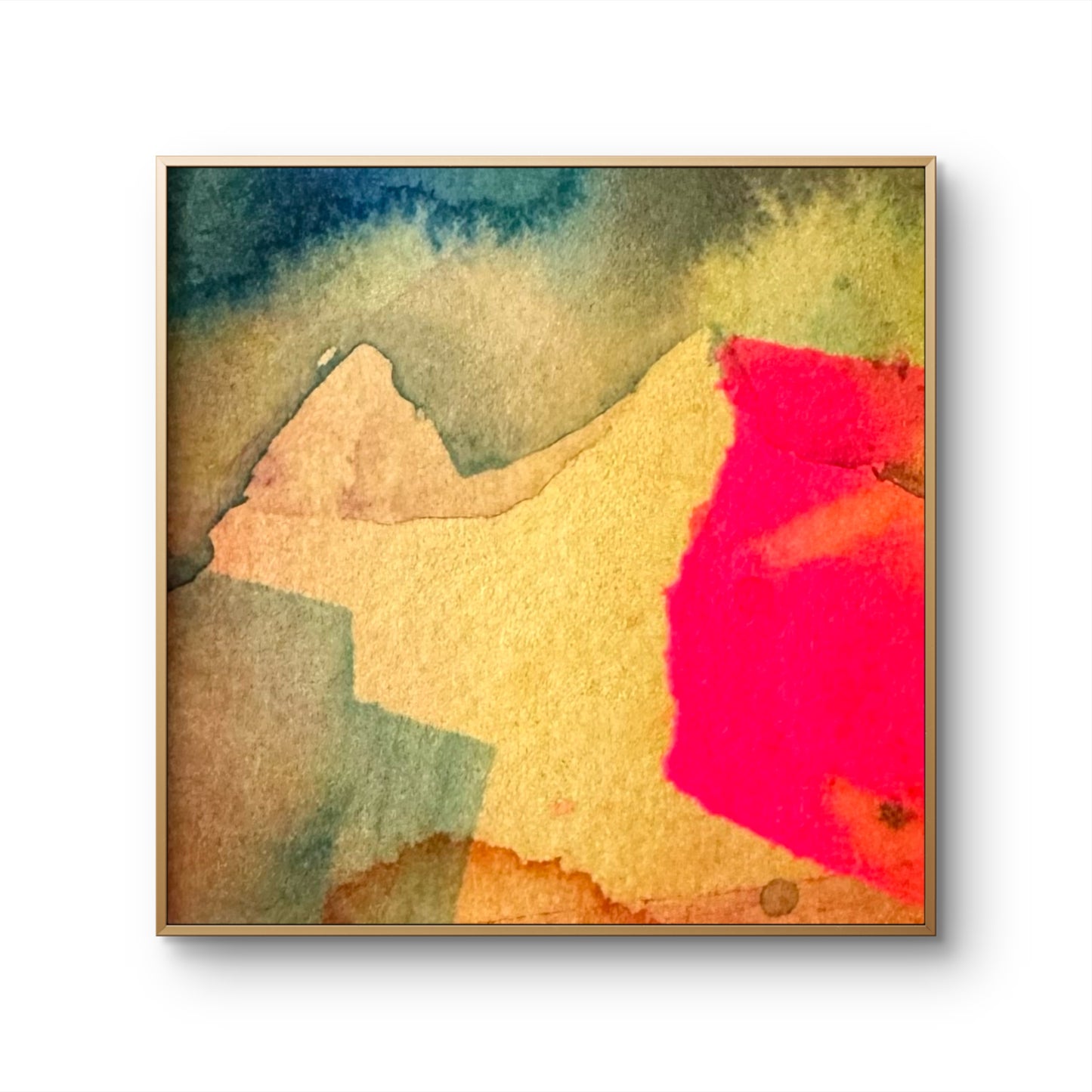 Natures Edge- 6 x 6 cm - Acrylic