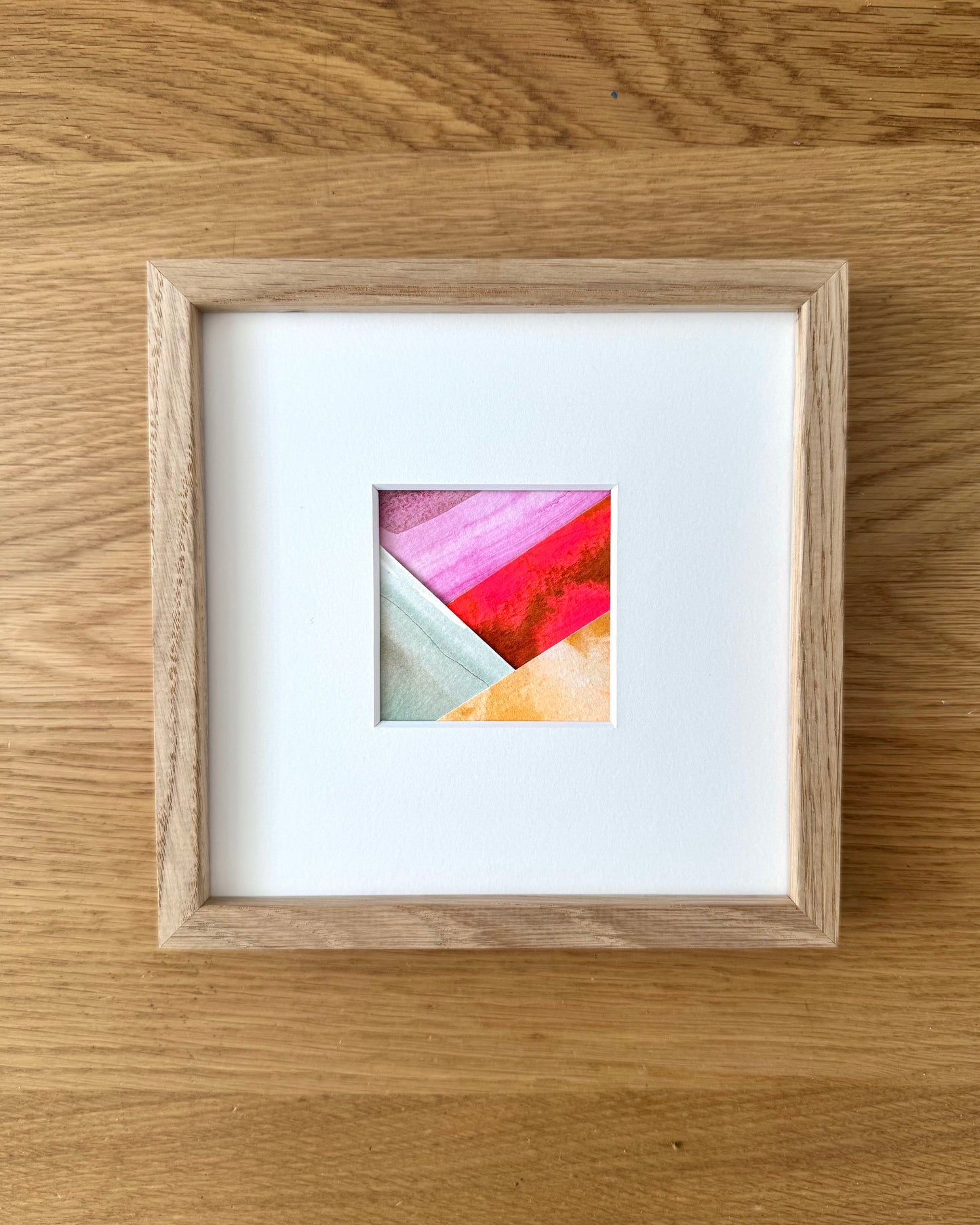 Sevilla - 6 x 6 cm - Collage