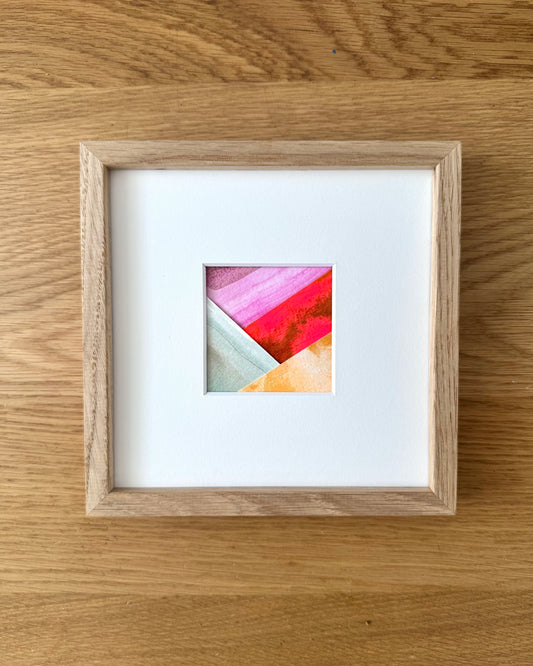Sevilla - 6 x 6 cm - Collage