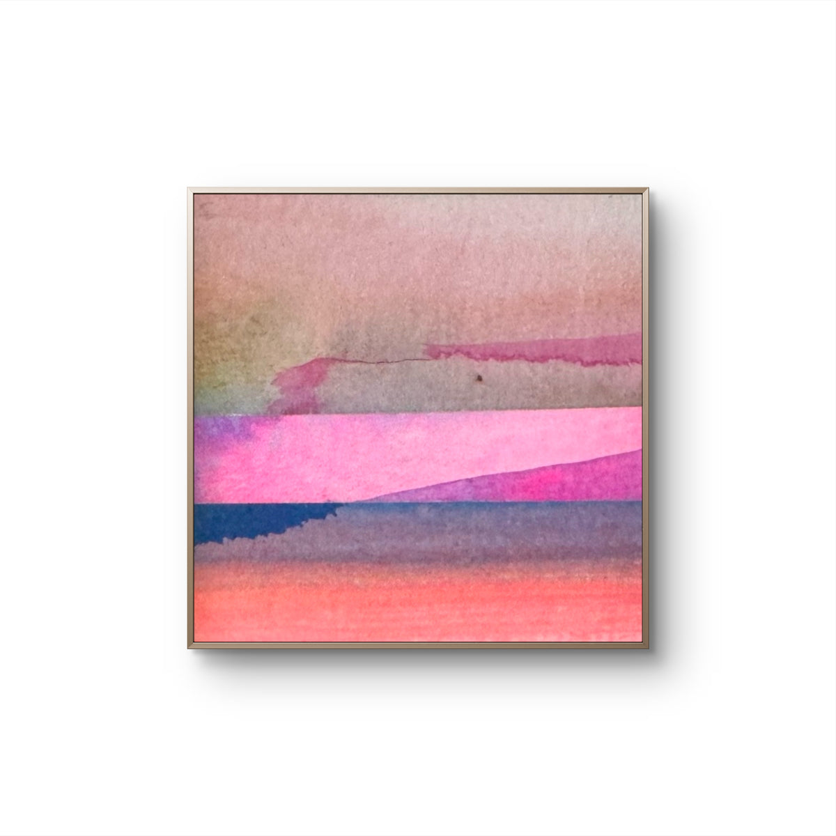Costa Rica - 6 x 6 cm - Collage