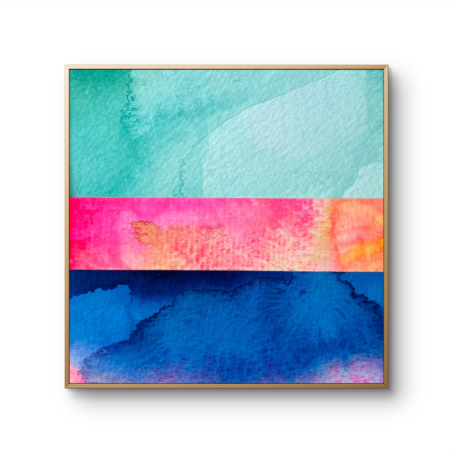 "Oaxaca" - 10 x 10 cm - Collage