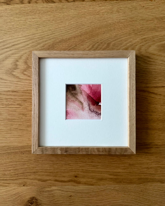 Hidaji - 6 x 6 cm - Acrylic