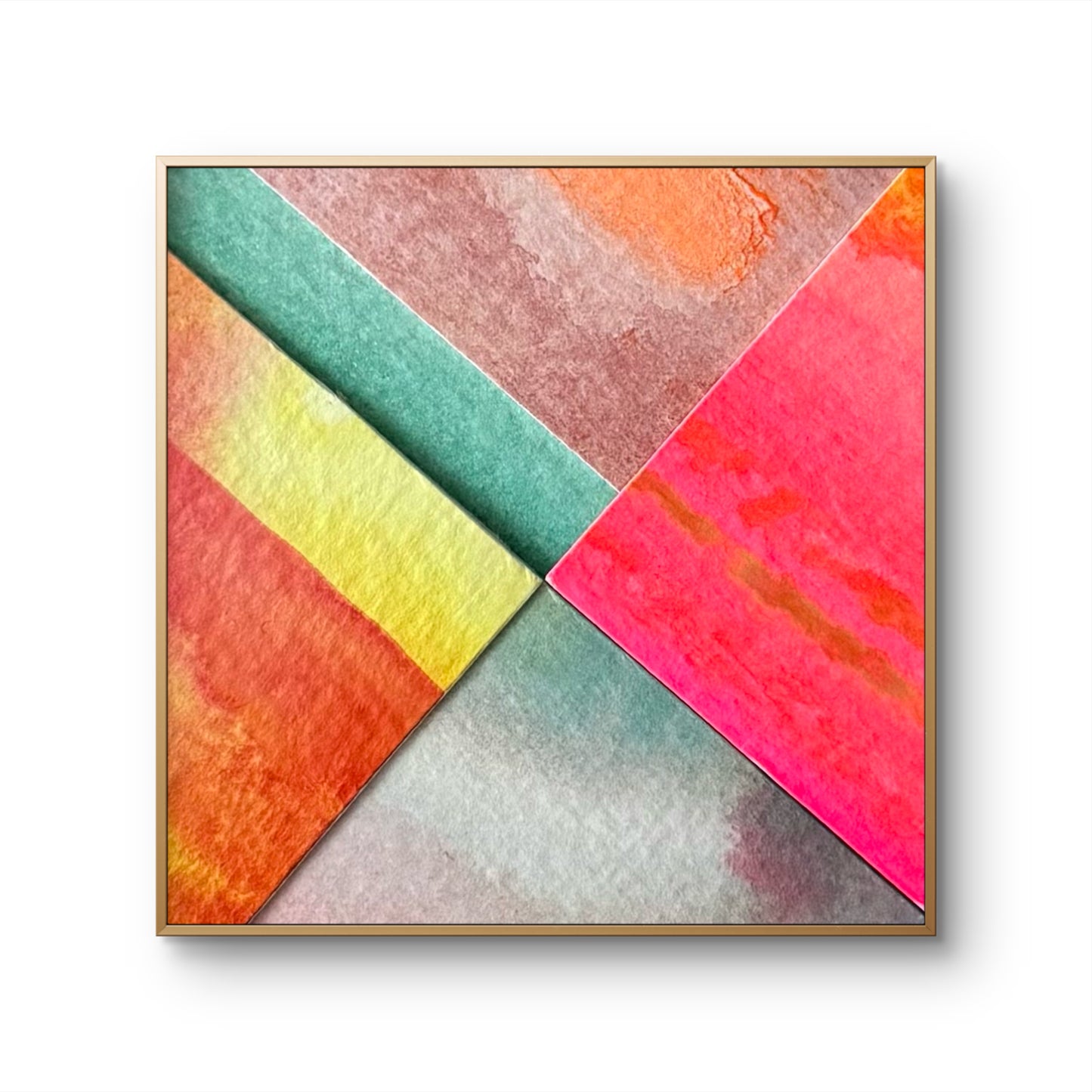 Fiesta- 6 x 6 cm - Collage