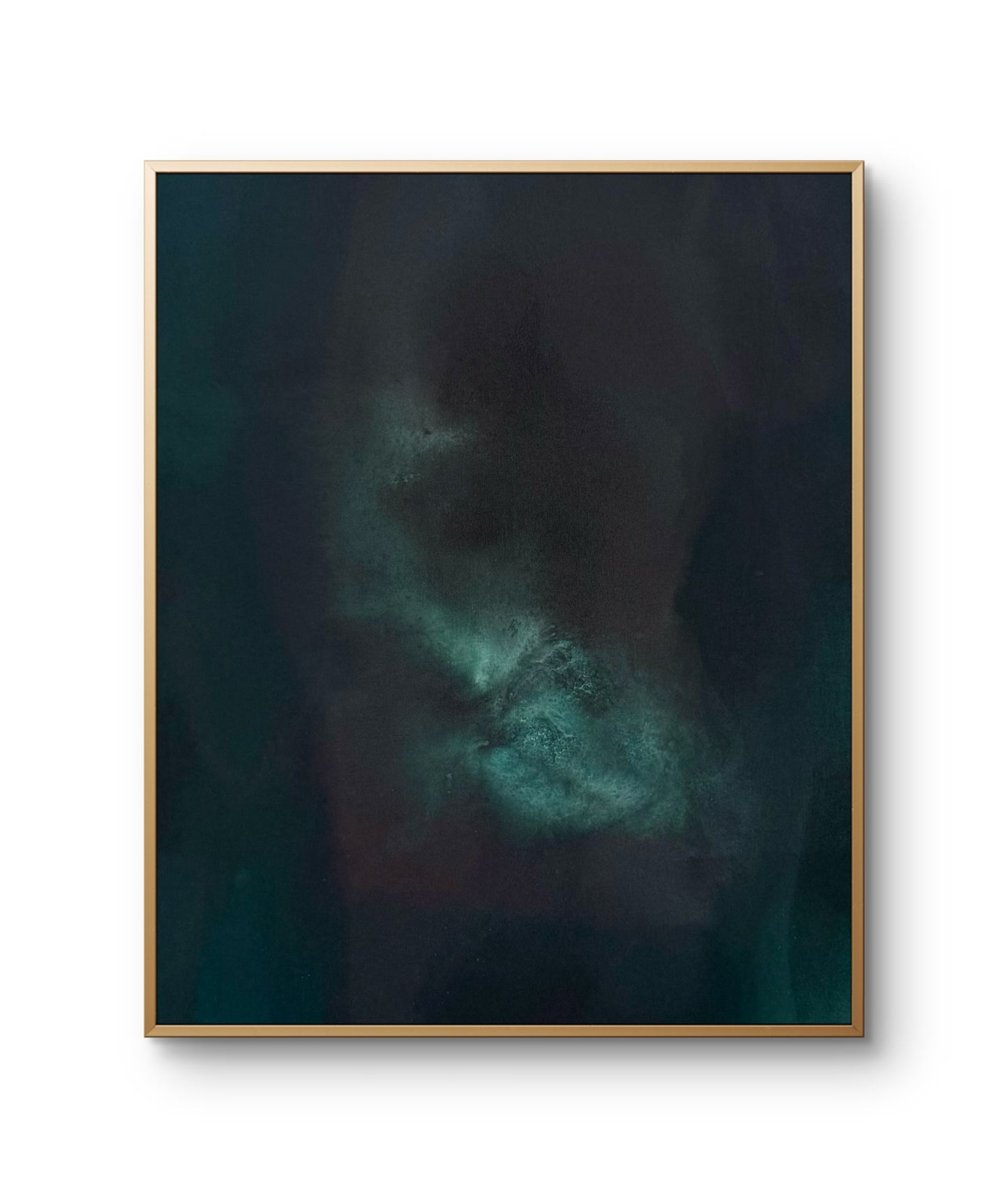 "Distant dream", 50 x 60 cm, framed