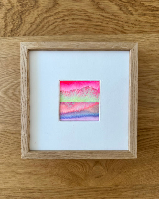 Mandala - 6 x 6 cm - Collage