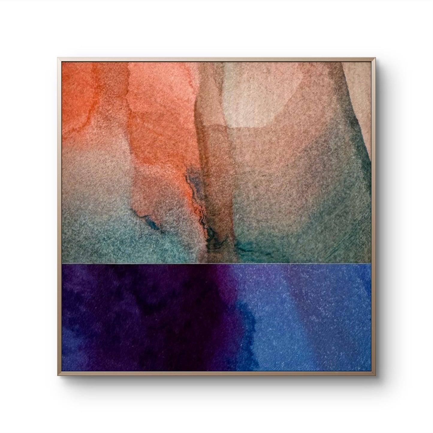 Jardines - 6 x 6 cm - Collage