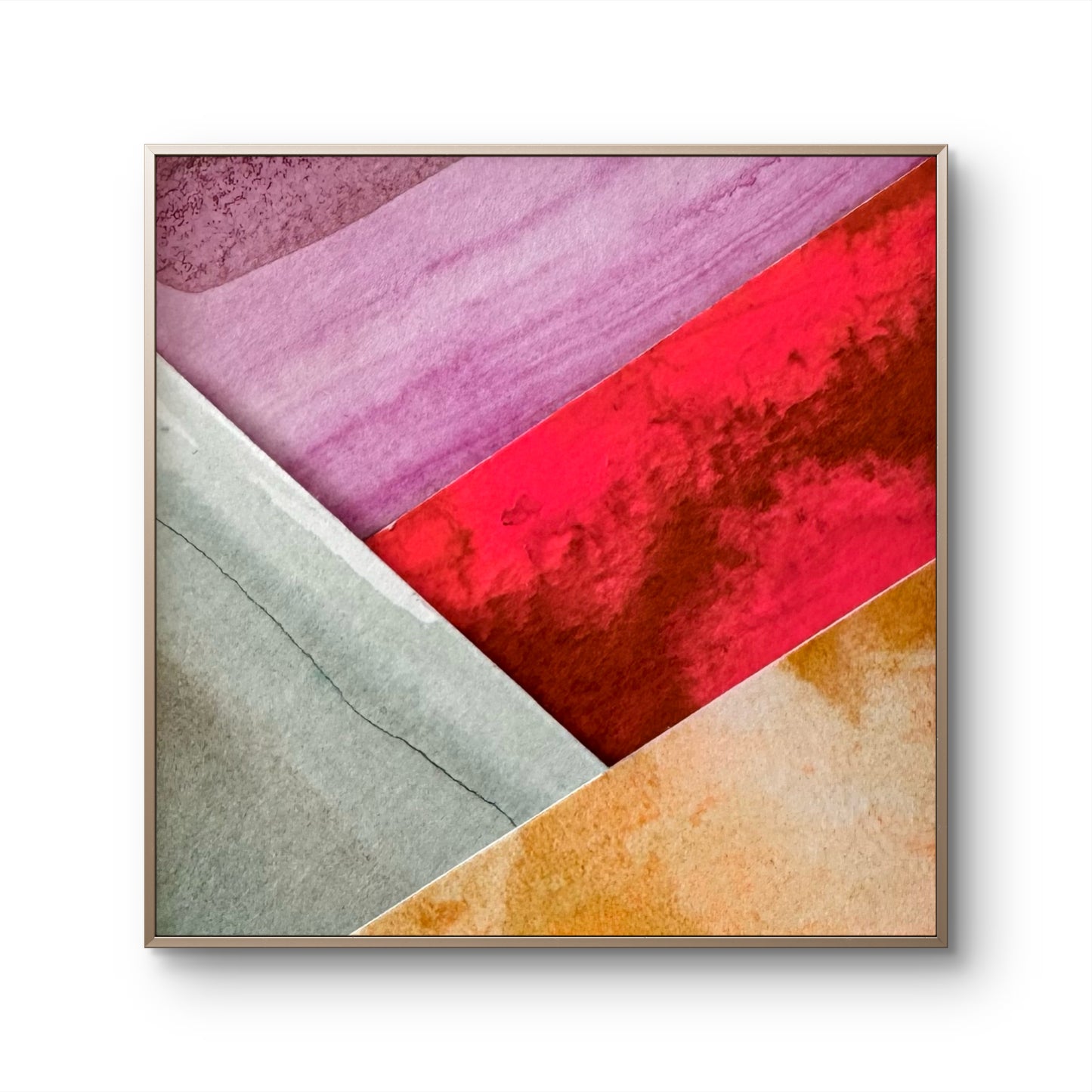 Sevilla - 6 x 6 cm - Collage