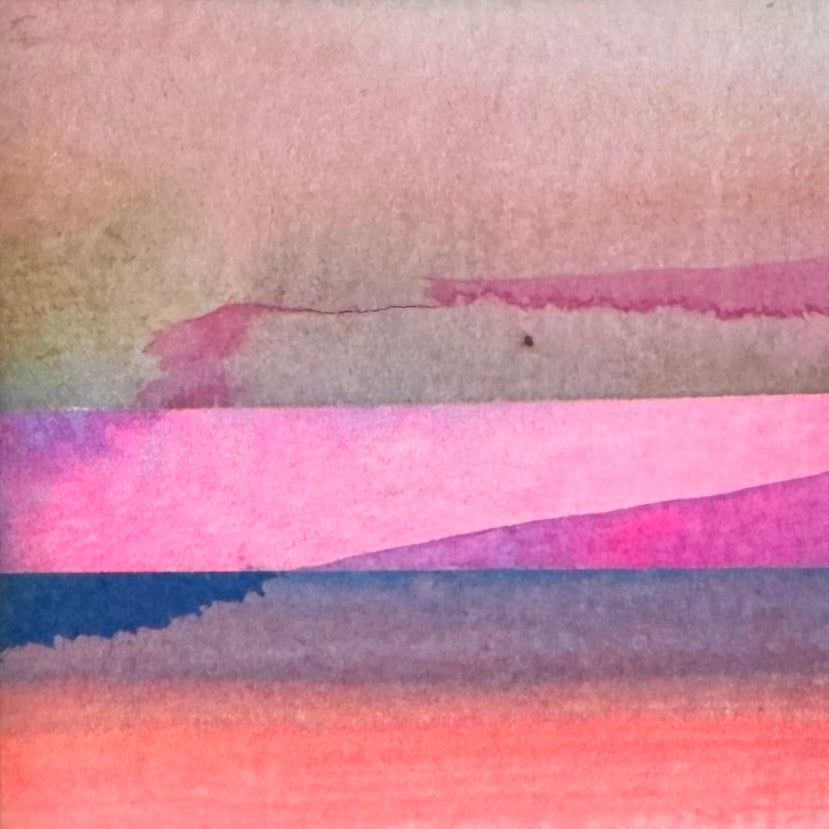 Costa Rica - 6 x 6 cm - Collage