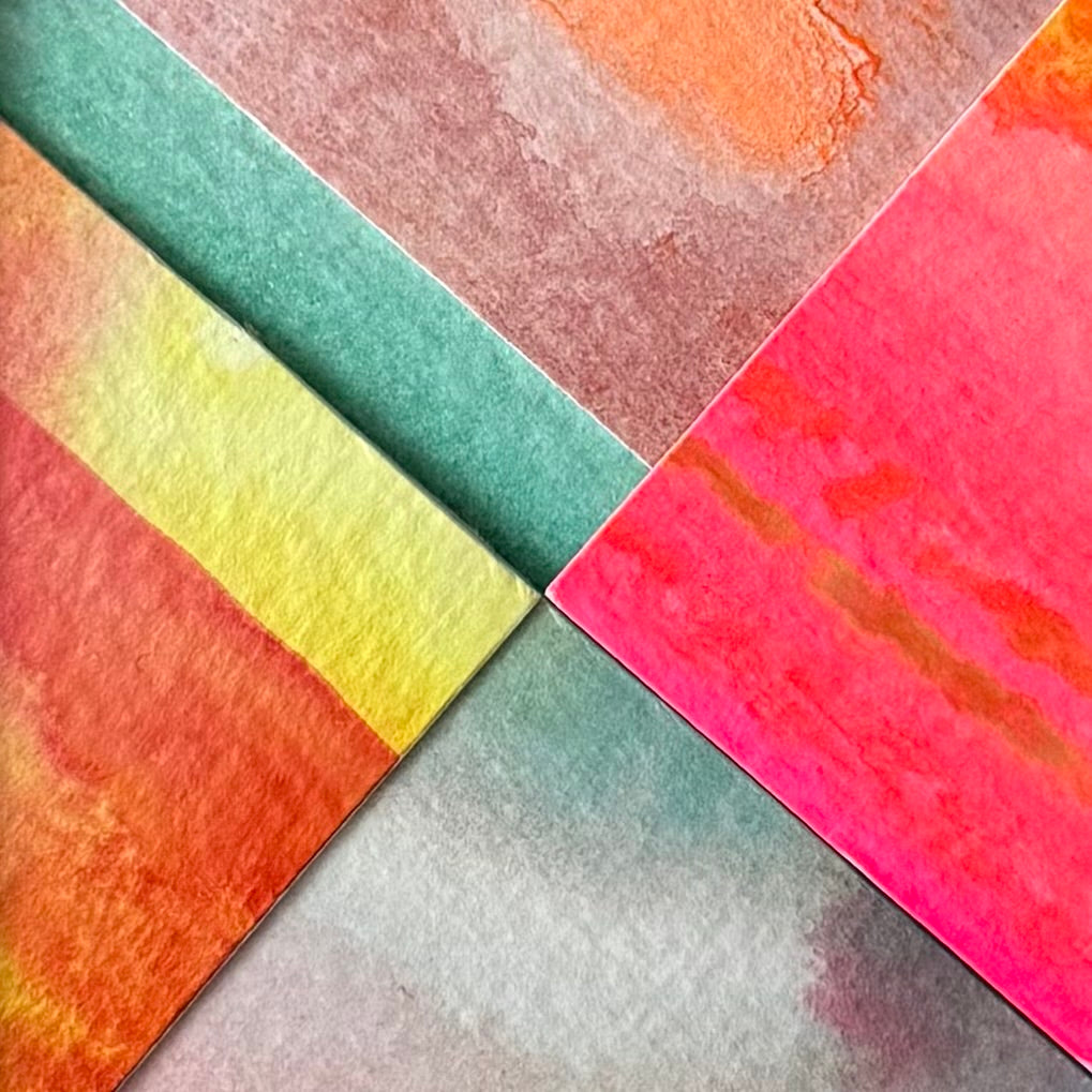 Fiesta- 6 x 6 cm - Collage